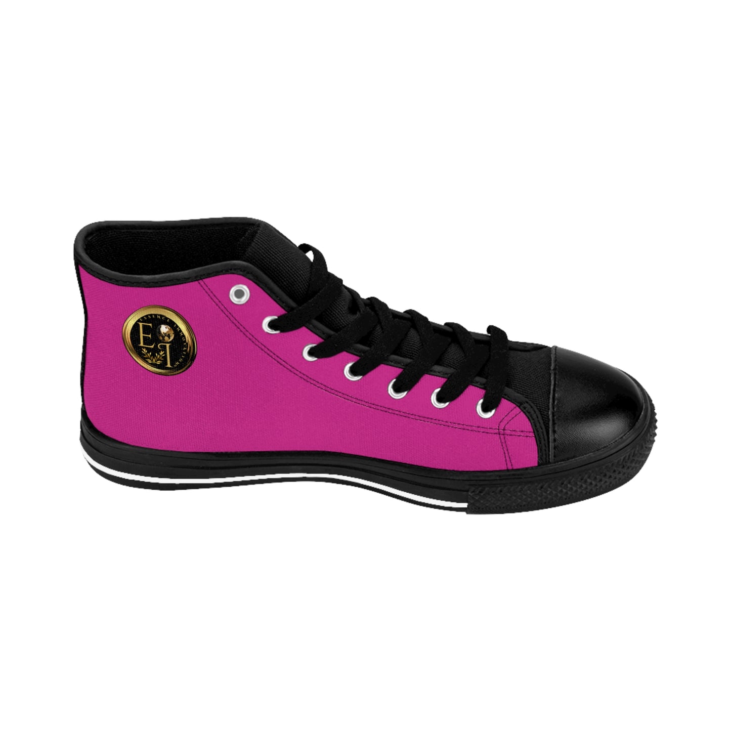 Essence Innovation Mens Streetwear | HighTop Sneakers | Pink