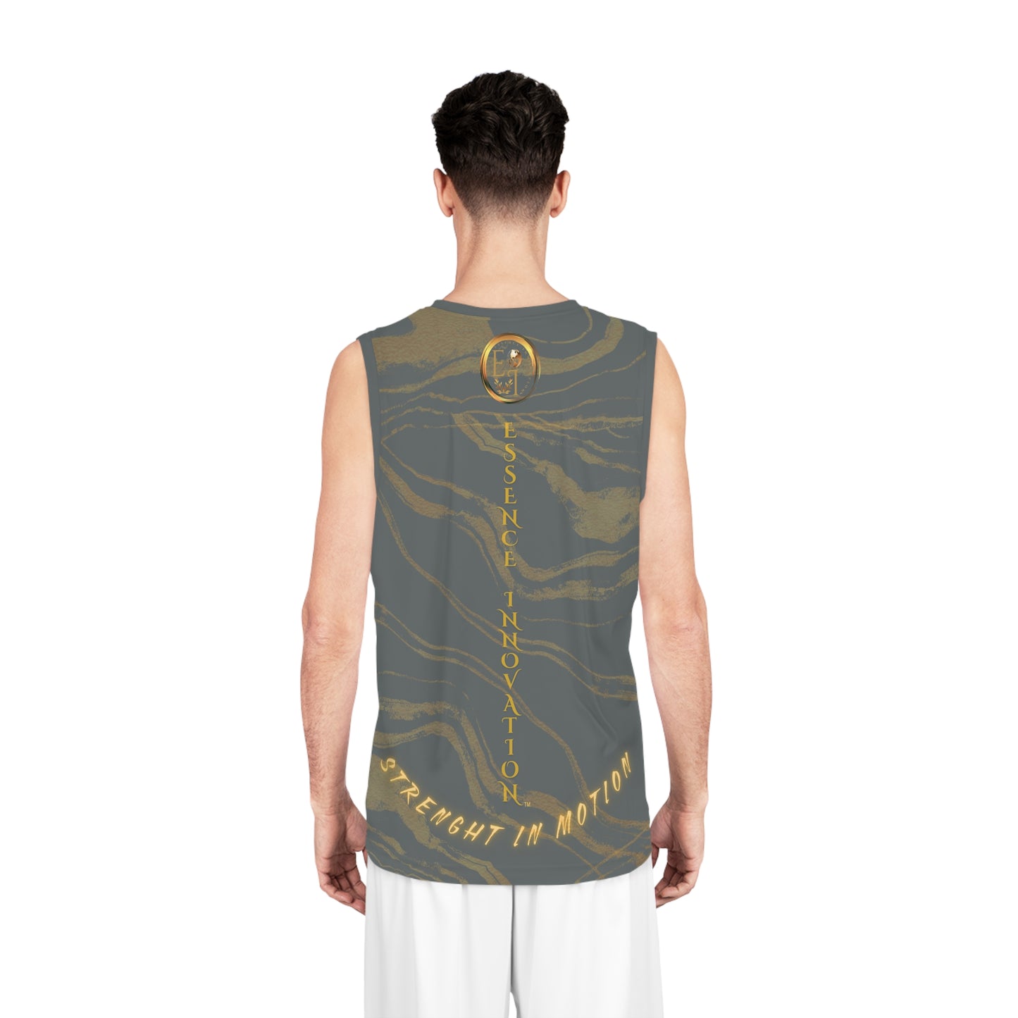 Precision VIII Jersey | Seek More Precision | EI Sports | Dark Grey
