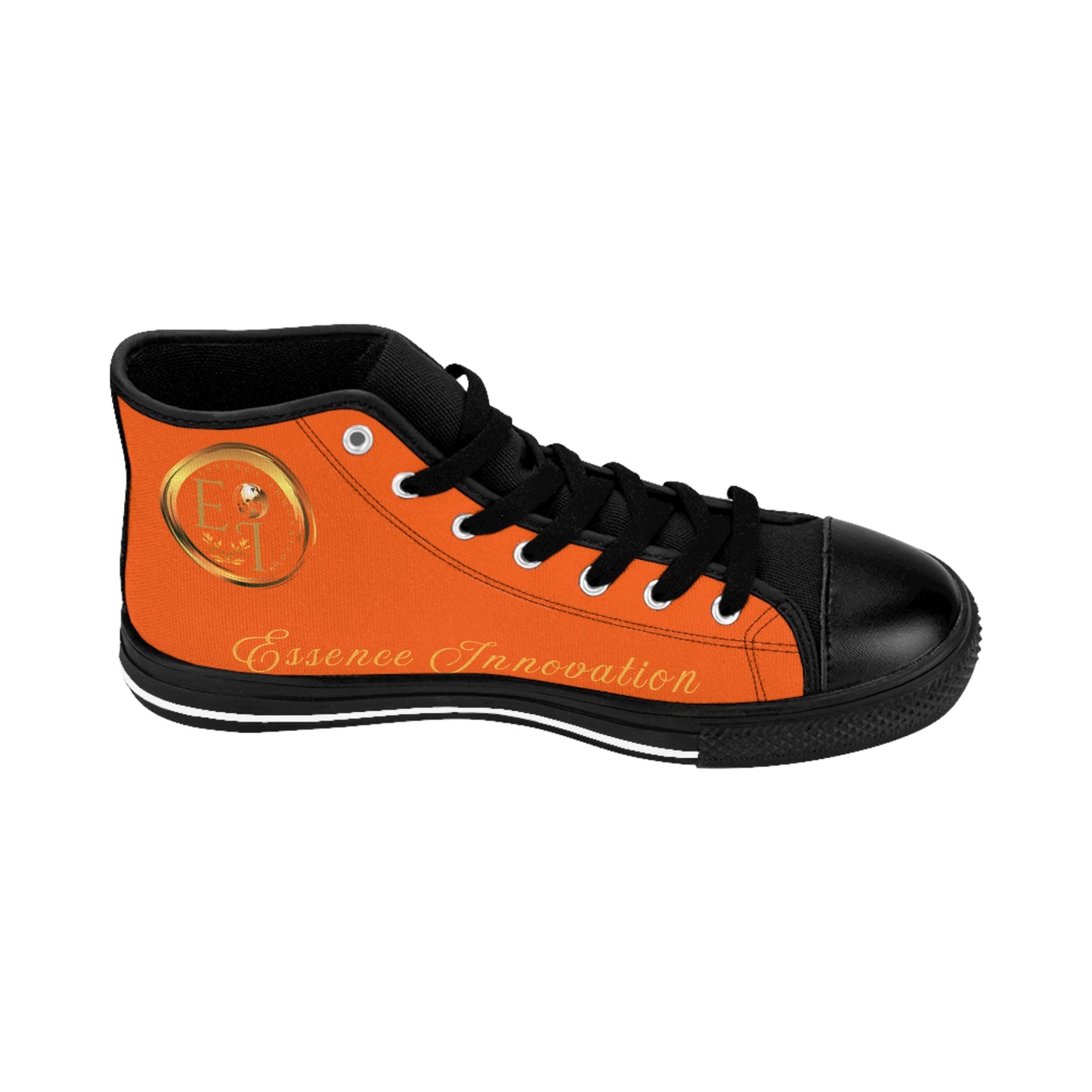 Ladies Essence Innovation Classics | Orange | Black Sole HighTops