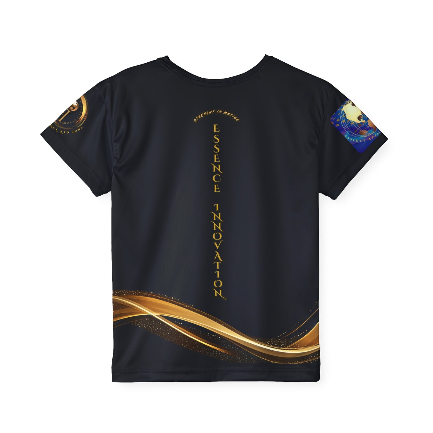 Essence Elite Youth LI | Elite Sports Jersey | Boys Black