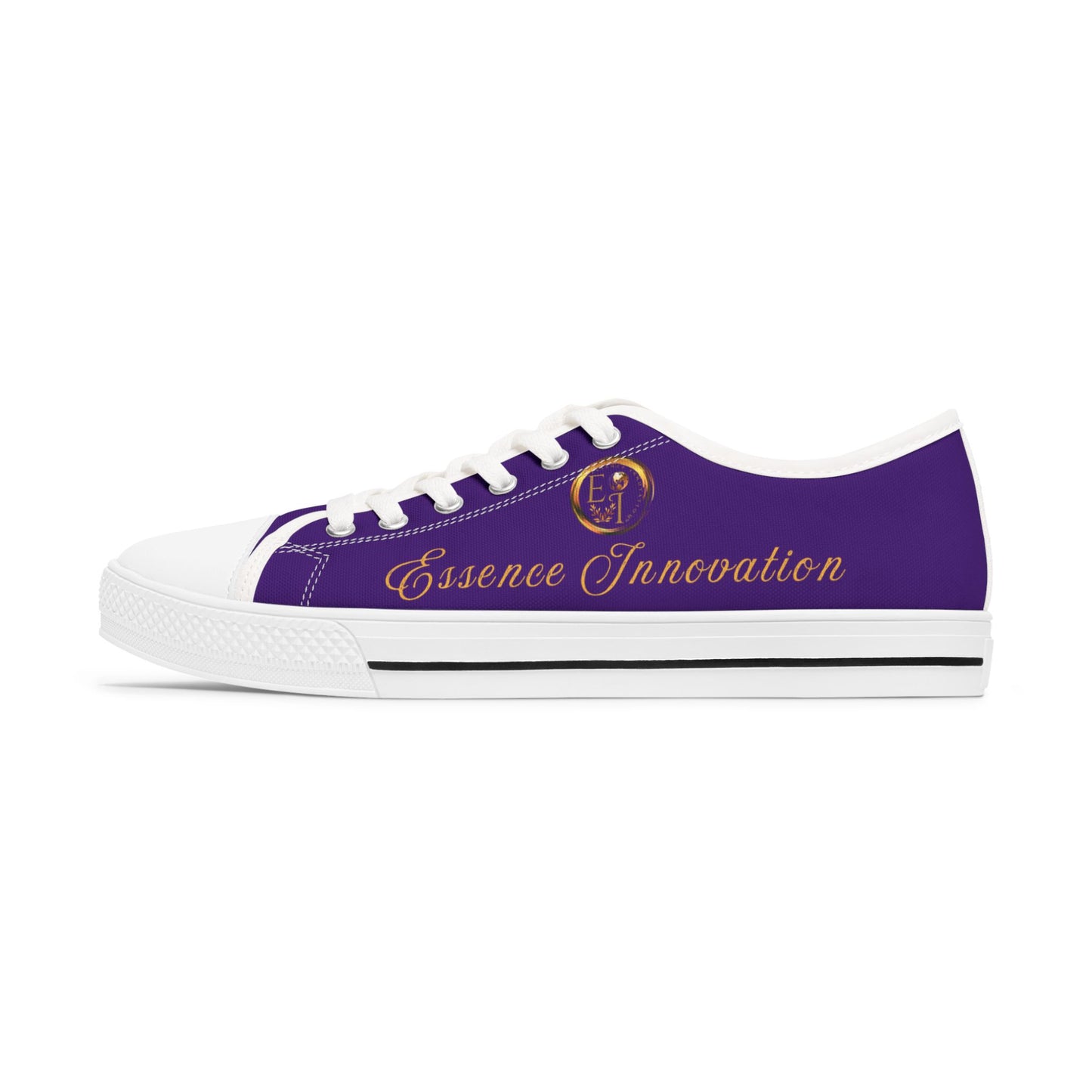 Ladies Essence Innovation Classics | Purple | White Sole LowTops