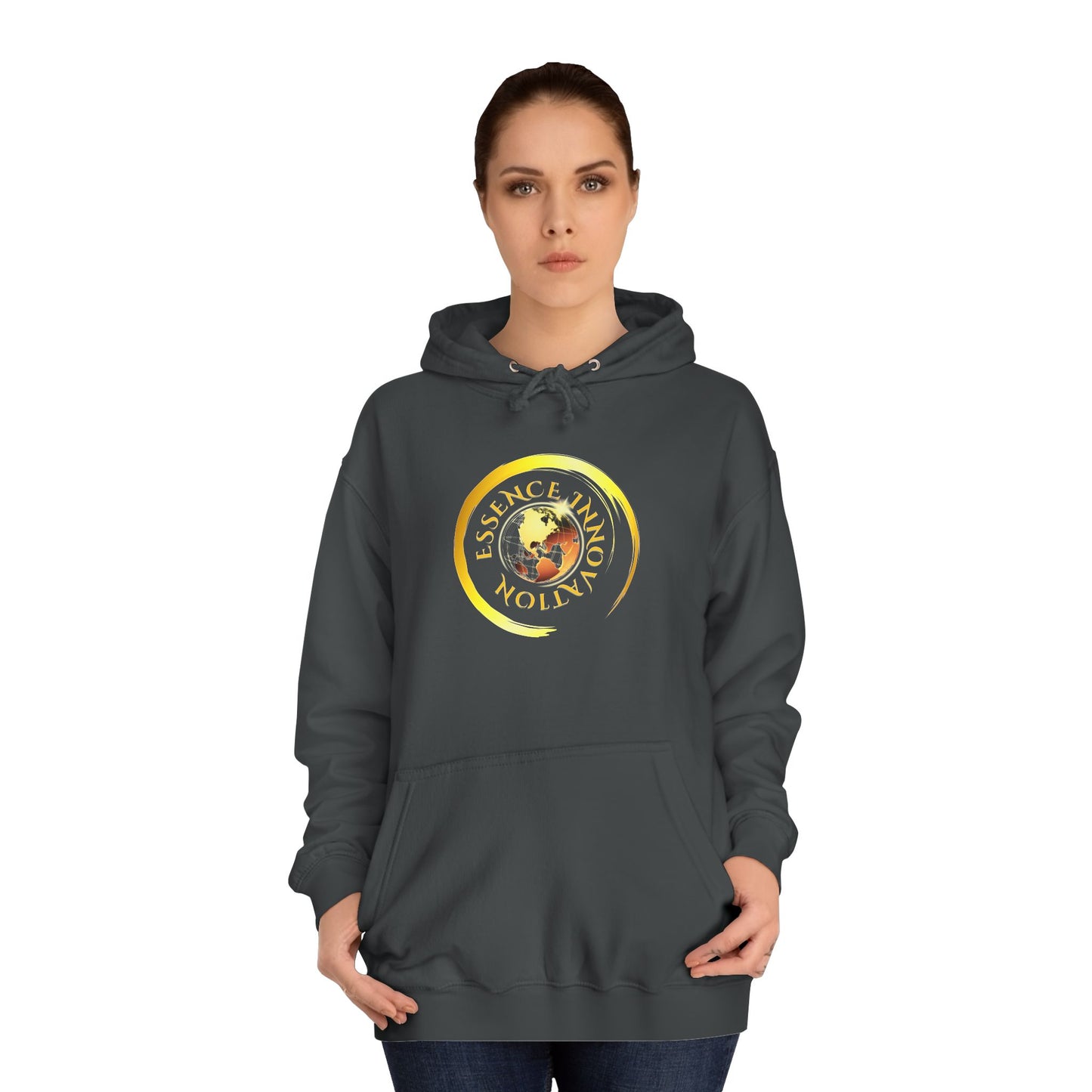 Seek More Steel Gray | Luxury Hoodie | EI Fashion Apparel
