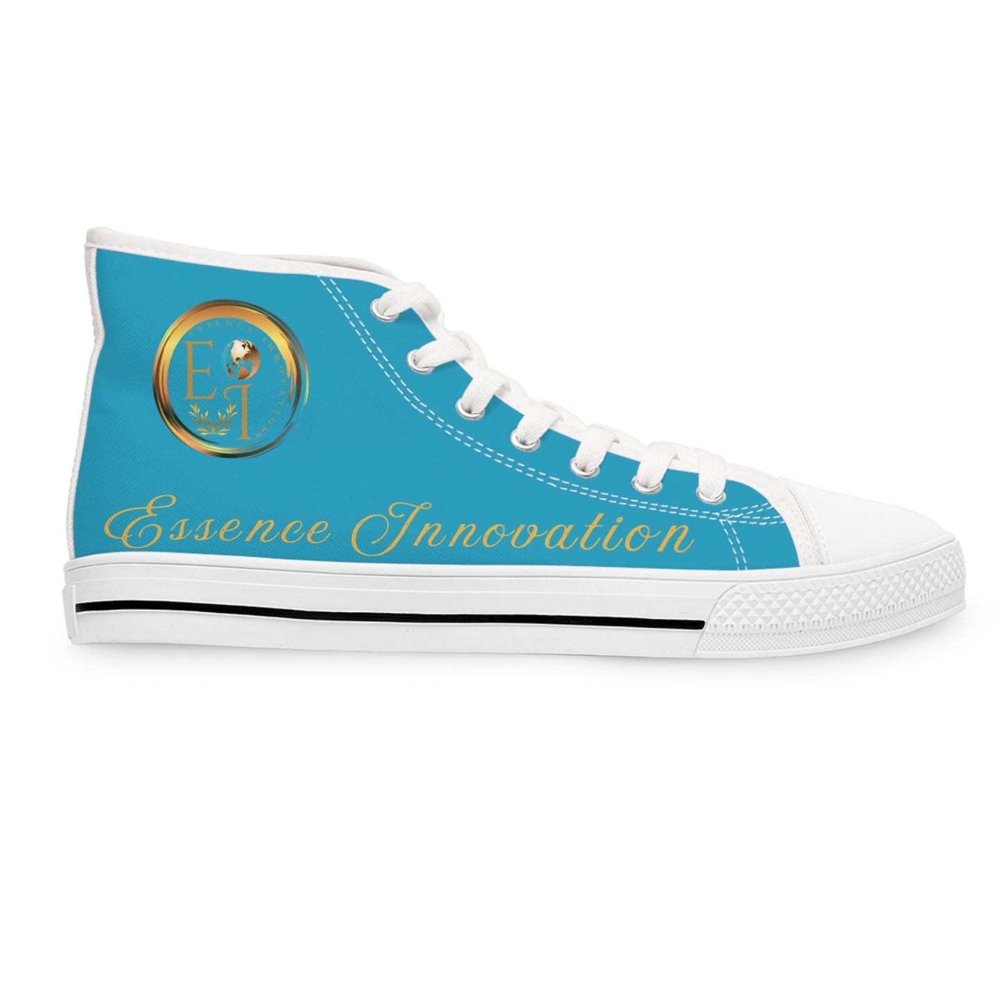 Ladies Essence Innovation Classics | Turquoise | White Sole HighTops
