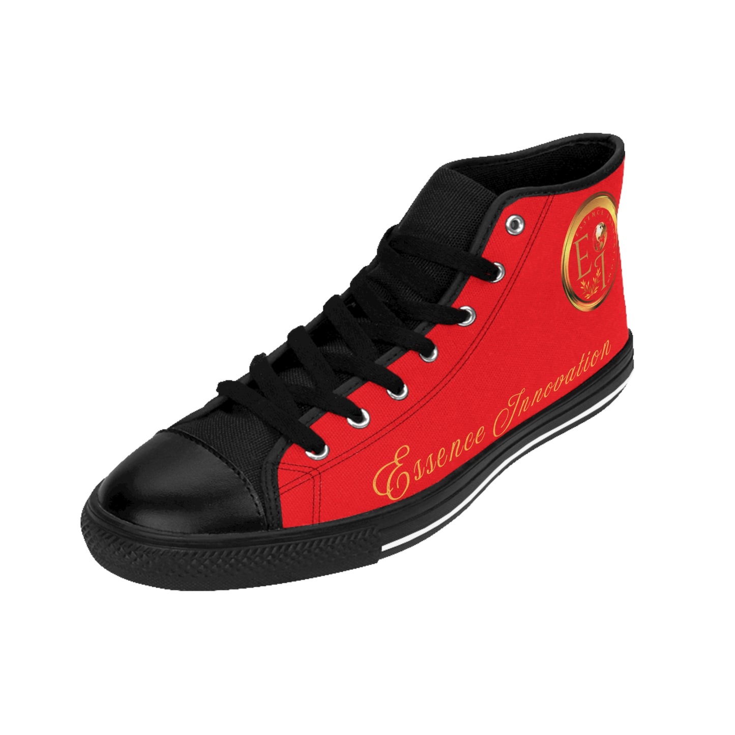 Ladies Essence Innovation Classics | Red | Black Sole HighTops