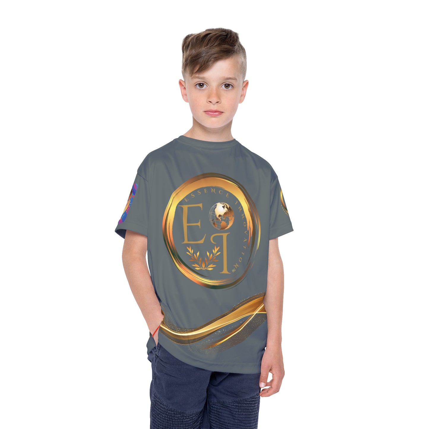 Essence Elite Youth LII | Elite Sports Jersey | Boys Dark Grey