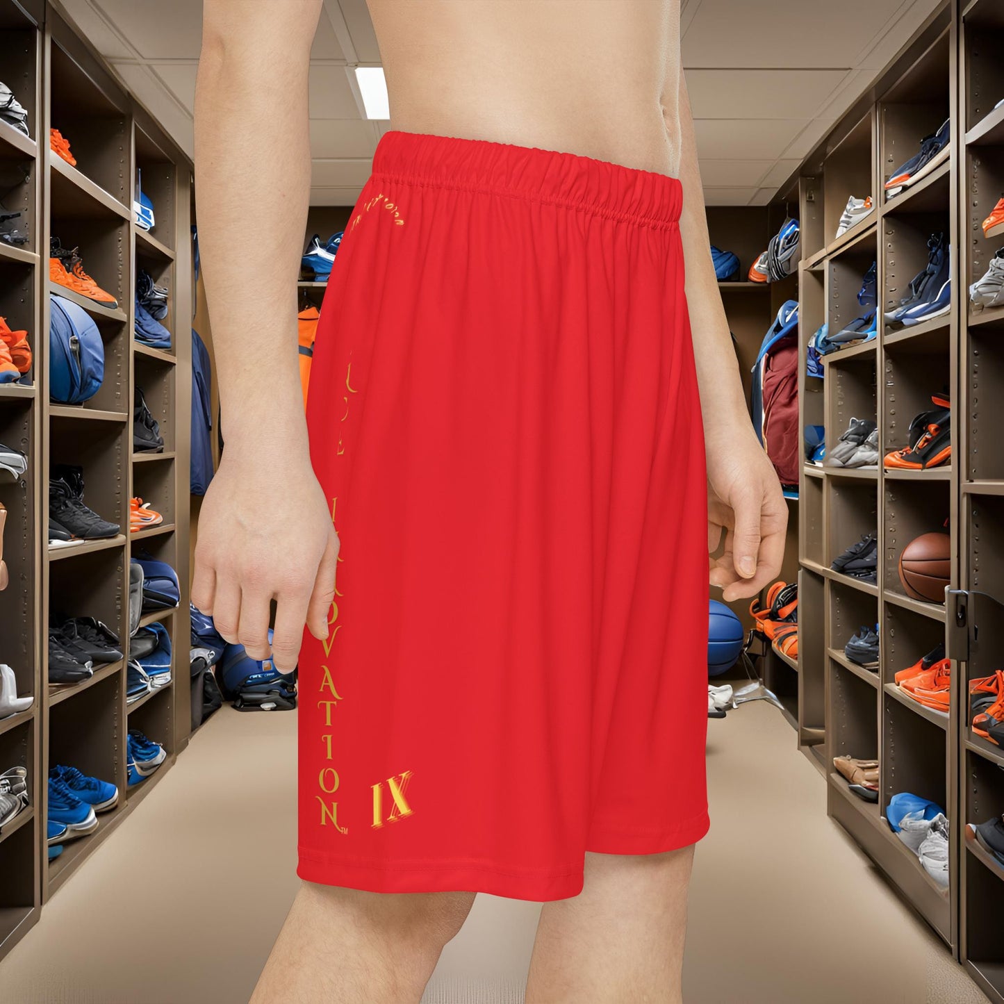 Seek More Velocity IX | EI Performance Shorts | Red