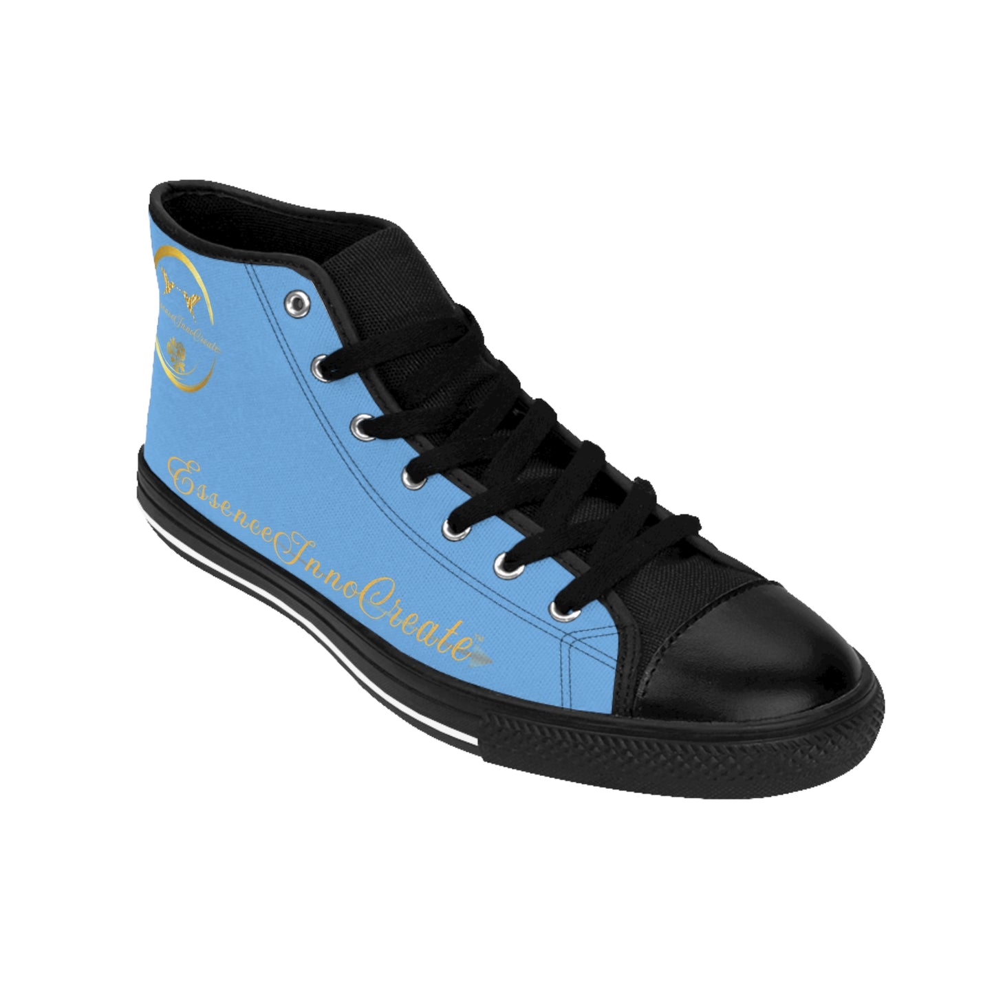 Ladies EssenceInnoCreate Streetwear | HighTop Sneakers | Light Blue