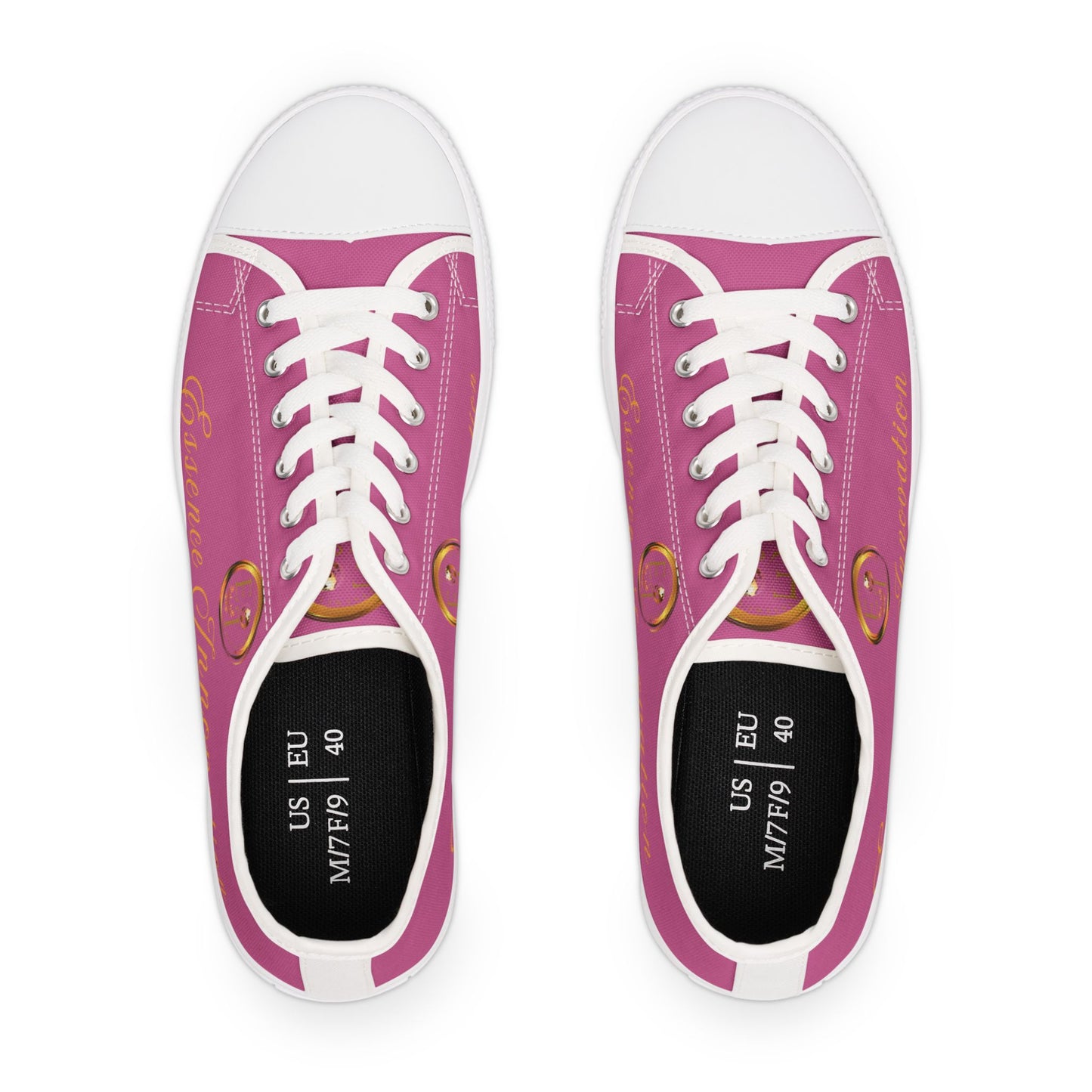 Ladies Essence Innovation Classics | Light Pink | White Sole LowTops