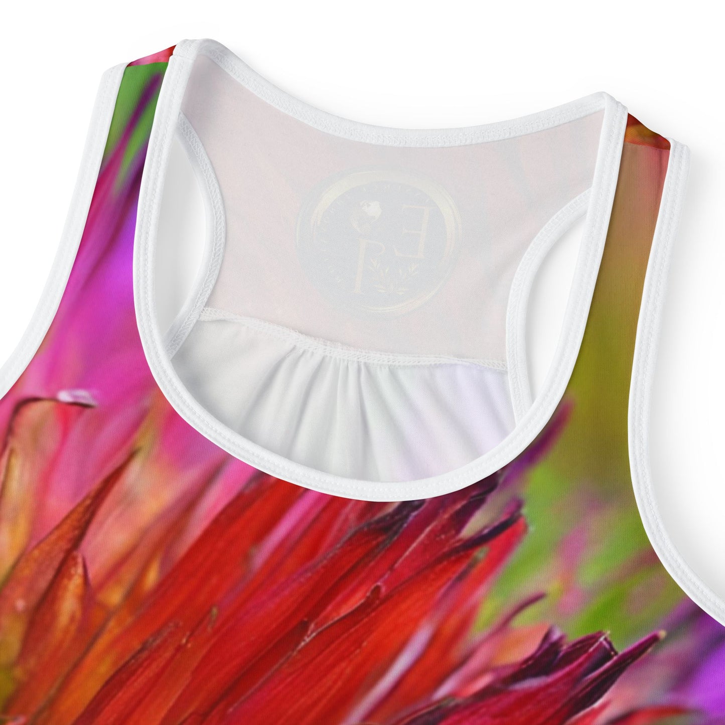 Fiery Bloom Tank Top | Womens Tank Top | EI Apparel