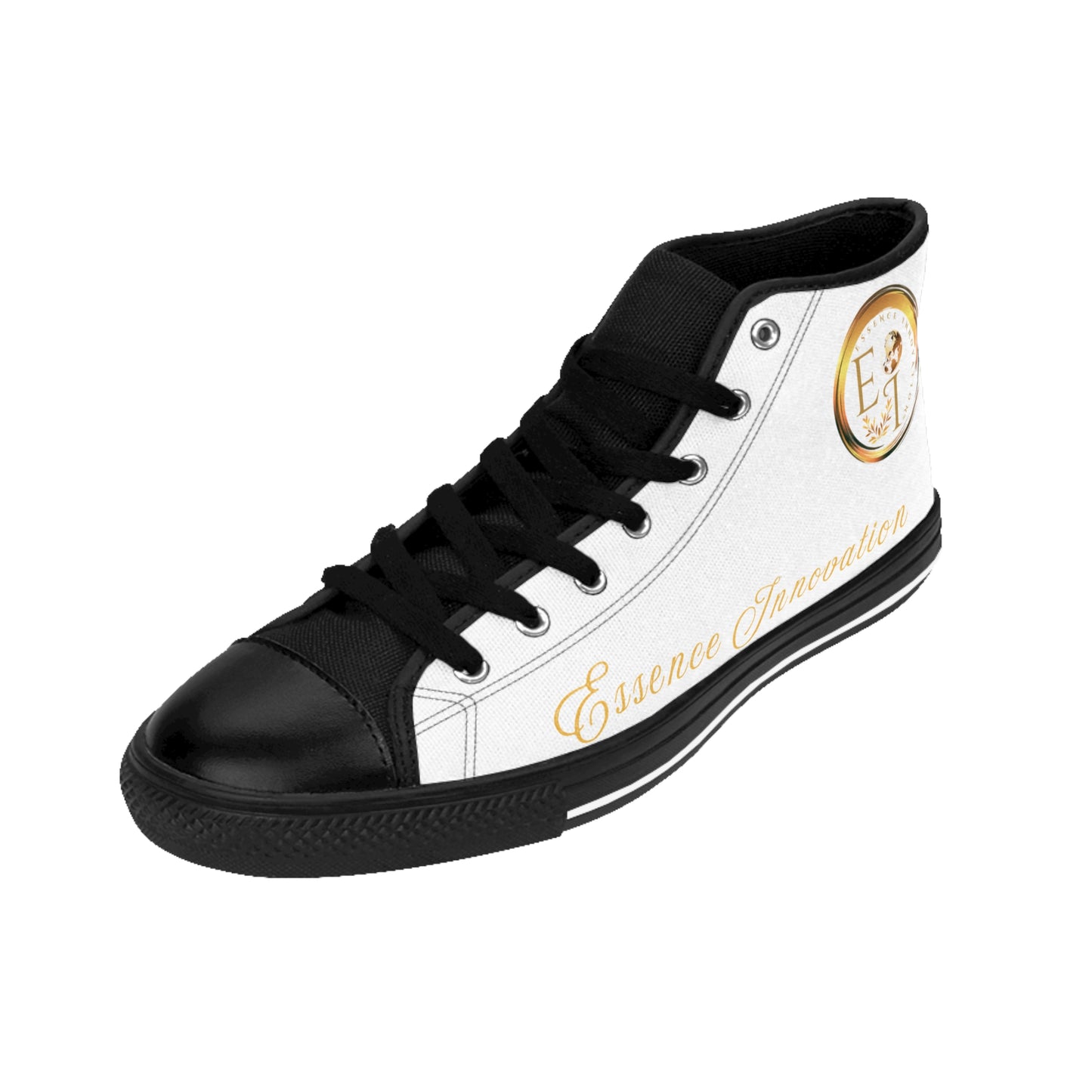 Ladies Essence Innovation Classics | White | Black Sole HighTops