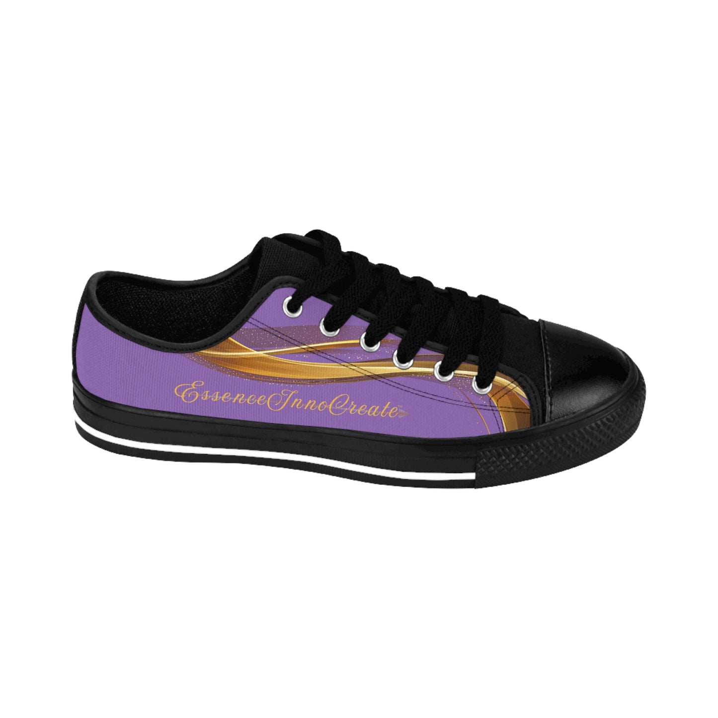 Ladies EssenceInnoCreate Striped | LowTop Sneakers | Light Purple