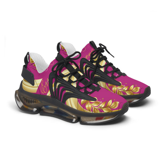 Ladies EssenceInnoCreate Luxe Storm | Mesh Sneakers | Pink