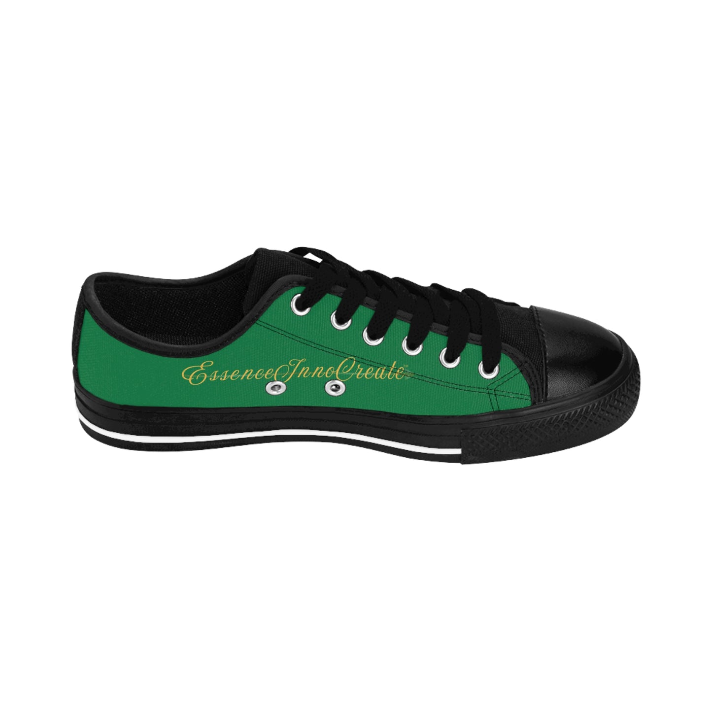 Ladies EssenceInnoCreate Streetwear | LowTop Sneakers | Green