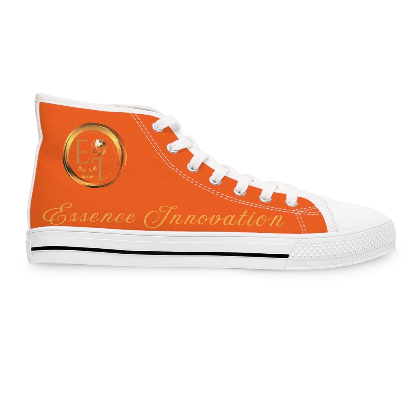 Ladies Essence Innovation Classics | Orange | White Sole HighTops