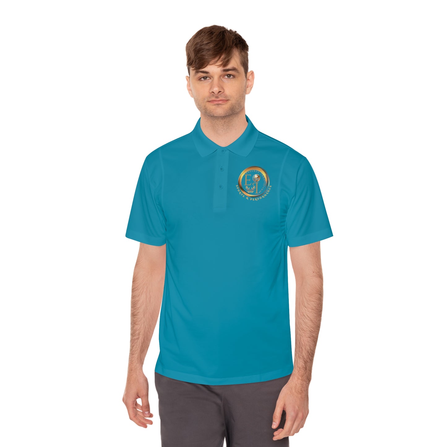 Seek More Precision Polo | Men’s Sport Polo | EI Sports Apparel