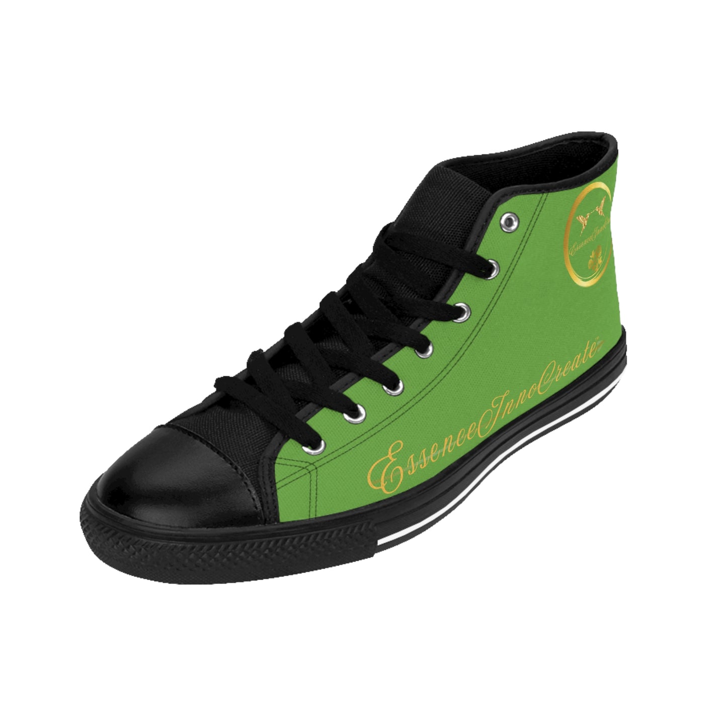 Ladies EssenceInnoCreate Streetwear | HighTop Sneakers | Light Green