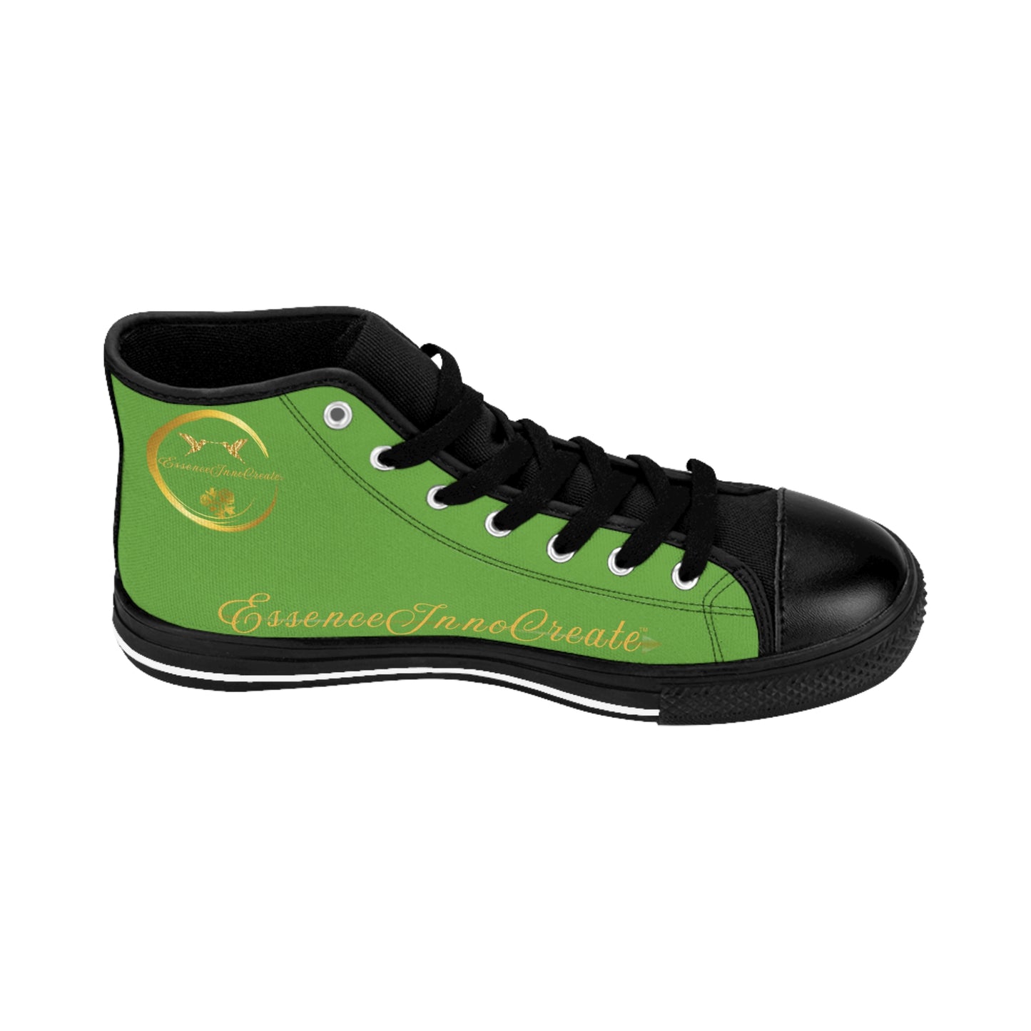 Ladies EssenceInnoCreate Streetwear | HighTop Sneakers | Light Green