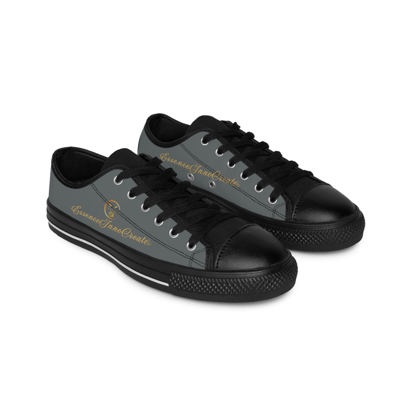 Ladies EssenceInnoCreate Streetwear | LowTop Sneakers | Dark Grey