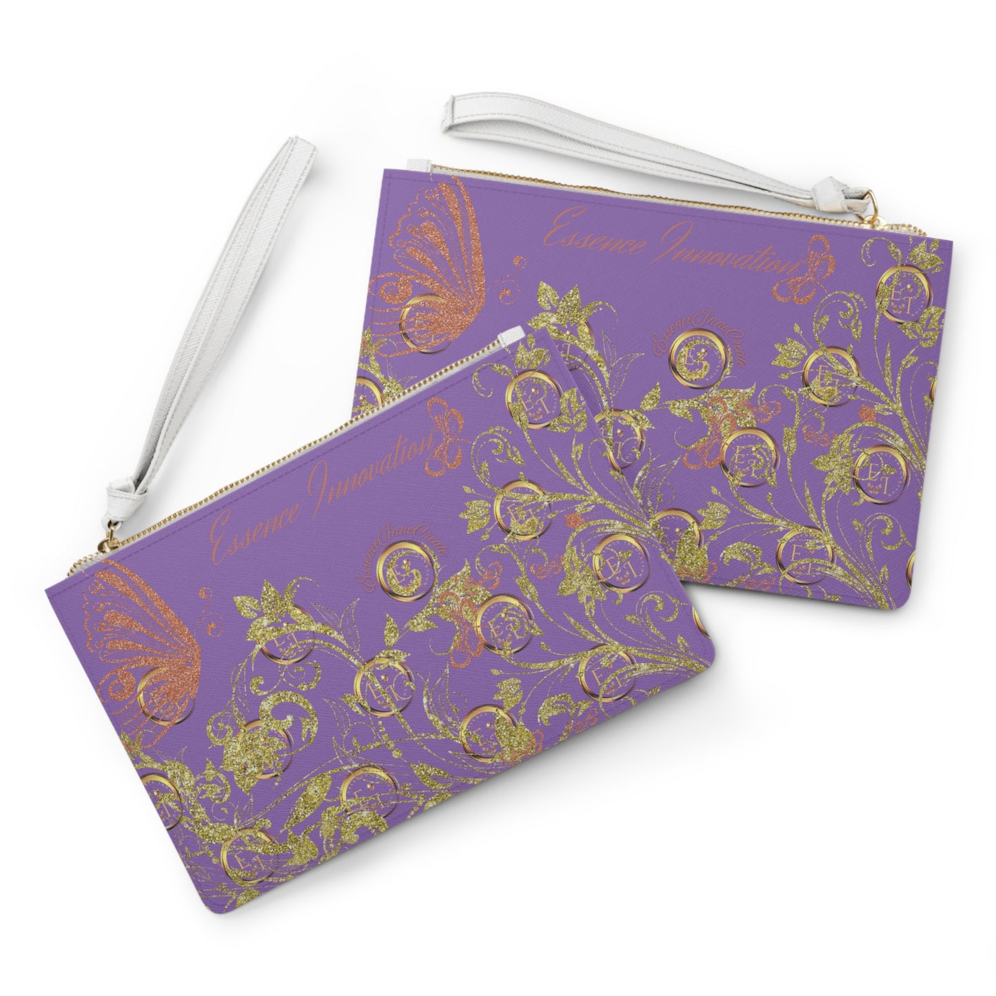 Light Purple Clutch Bag | EssenceInnoCreate | Bold Accessories