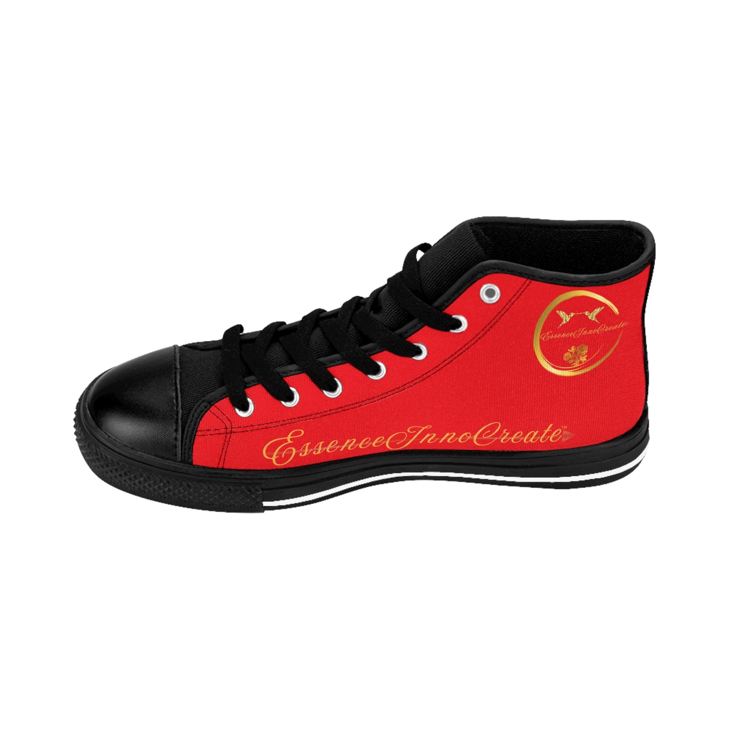 Ladies EssenceInnoCreate Streetwear | HighTop Sneakers | Red
