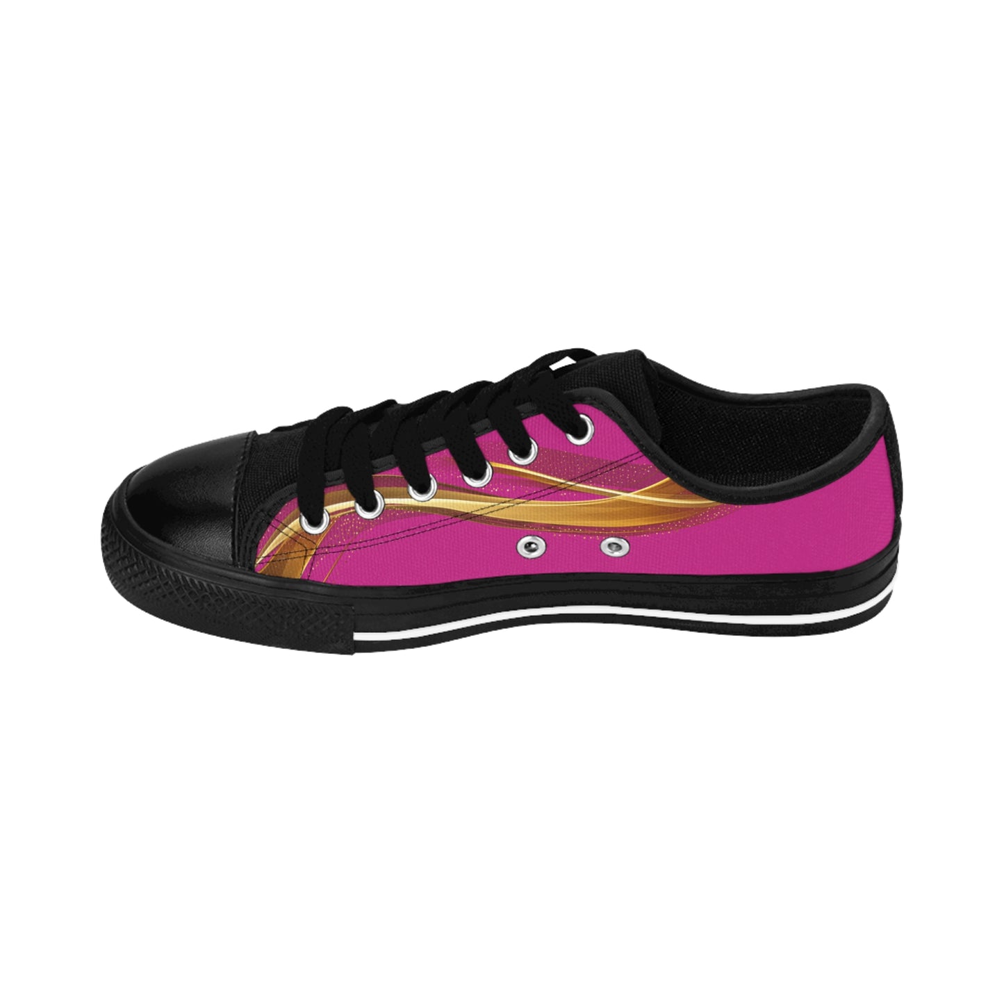 Ladies EssenceInnoCreate Striped | LowTop Sneakers | Pink