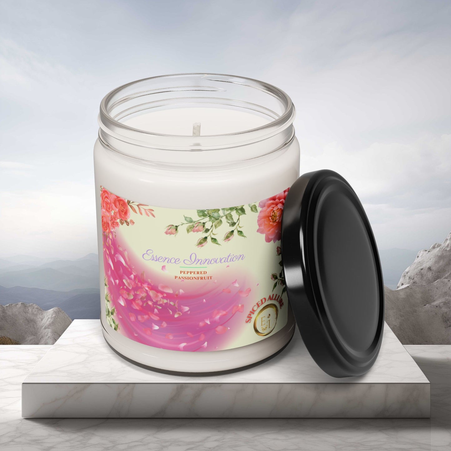 Essence Signature Spiced Allure | Peppered Passionfruit | 9oz