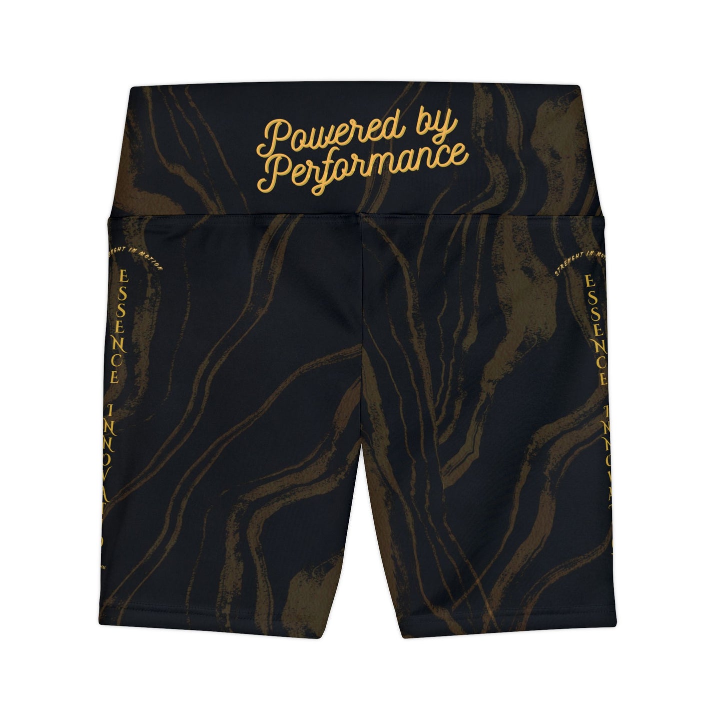 Seek More WSS VII | EI Sports Workout Shorts Striped | Black