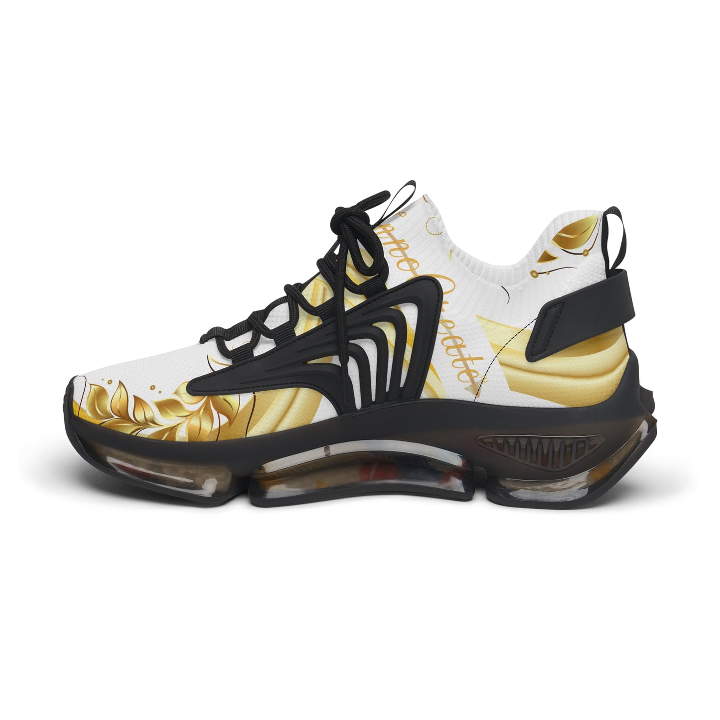 Ladies EssenceInnoCreate Luxe Storm | Mesh Sneakers | White