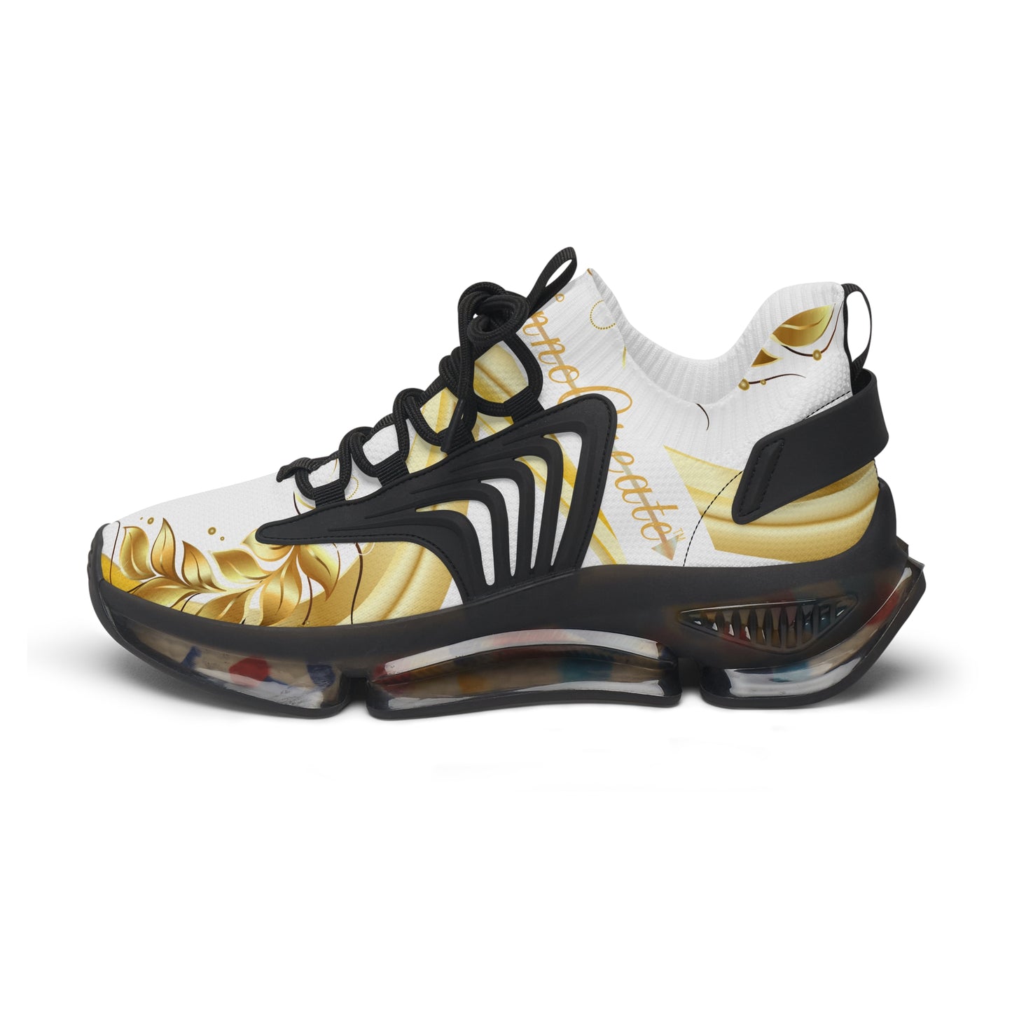 Ladies EssenceInnoCreate Luxe Storm | Mesh Sneakers | White