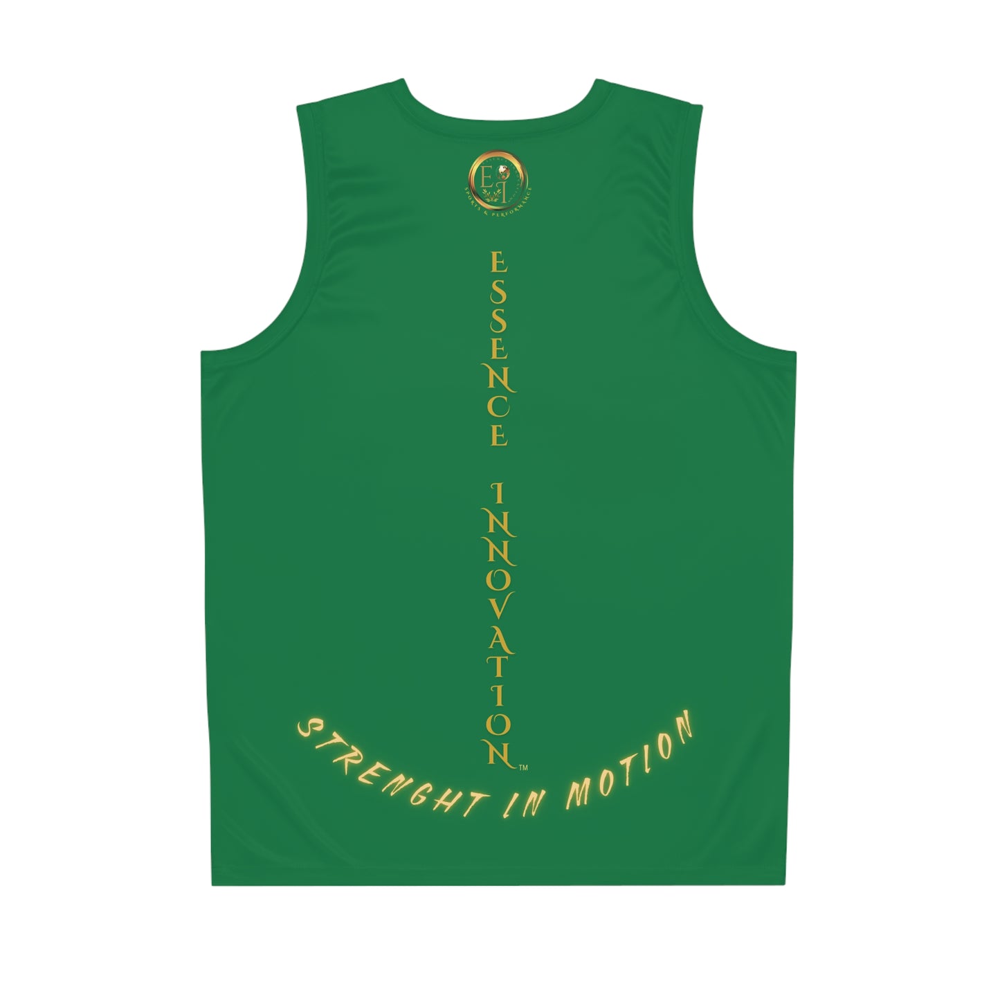 Seek More Dominance XII | EI Sports Basketball Jersey | Dark Green