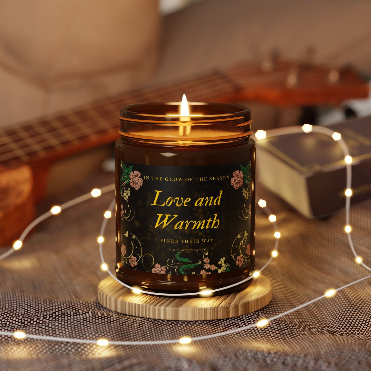Spoken Serenity Love and Warmth | Christmas Warmth | 9oz