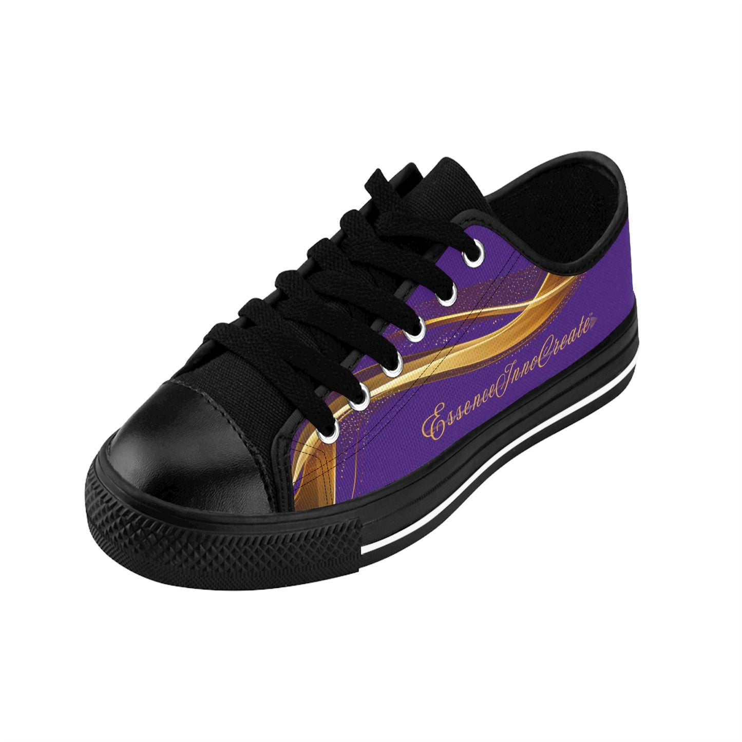 Ladies EssenceInnoCreate Striped | LowTop Sneakers | Purple