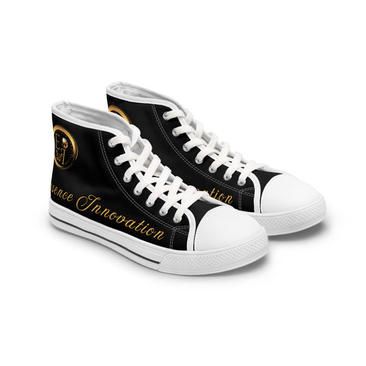 Ladies Essence Innovation Classics | Black | White Sole HighTops