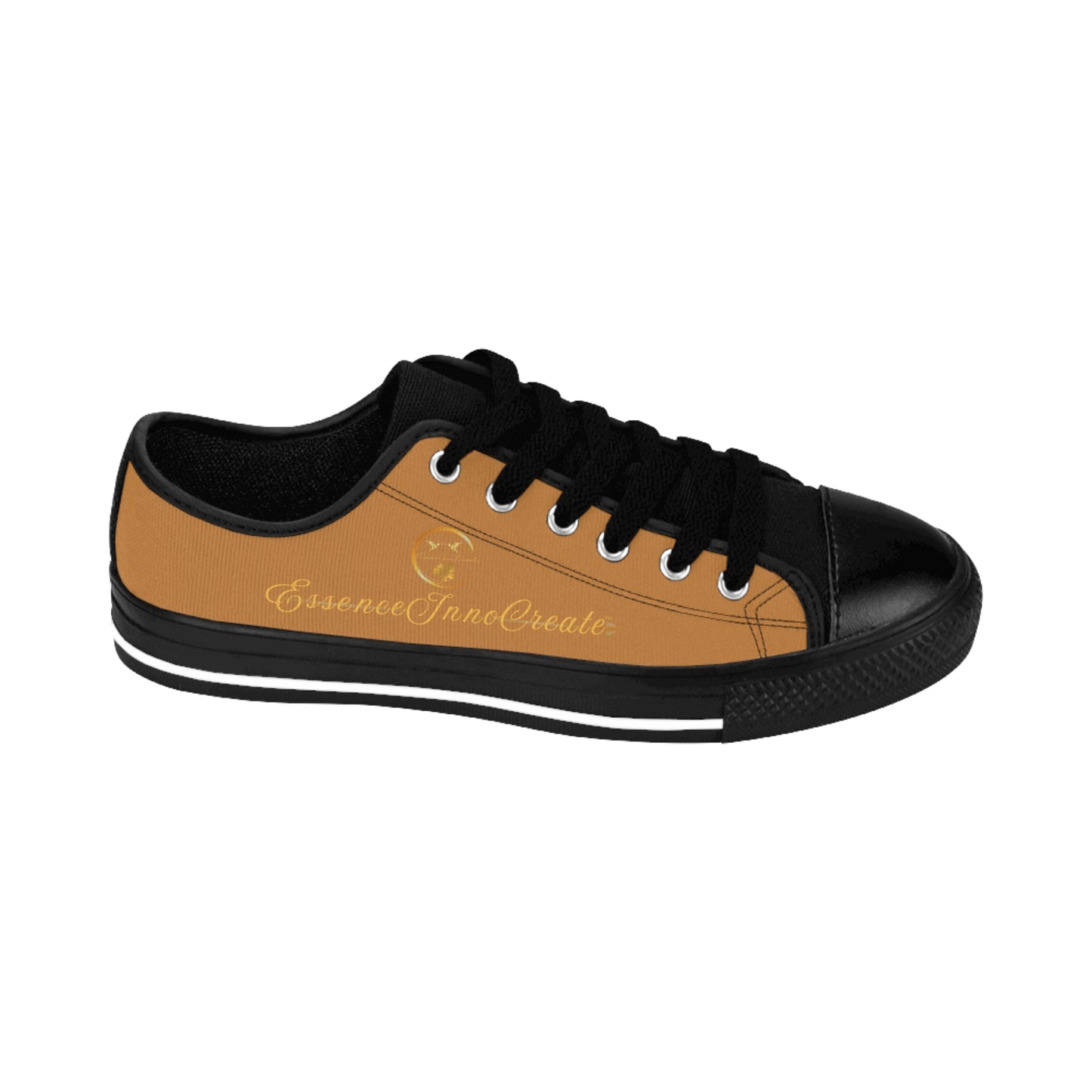 Ladies EssenceInnoCreate Streetwear | LowTop Sneakers | Light Brown