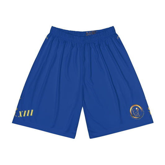 Seek More Velocity XIII | EI Performance Shorts | Dark Blue