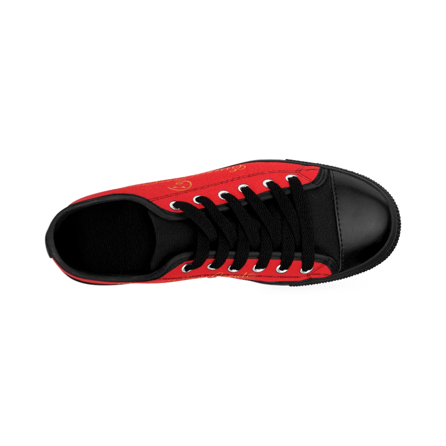 Ladies EssenceInnoCreate Streetwear | LowTop Sneakers | Red