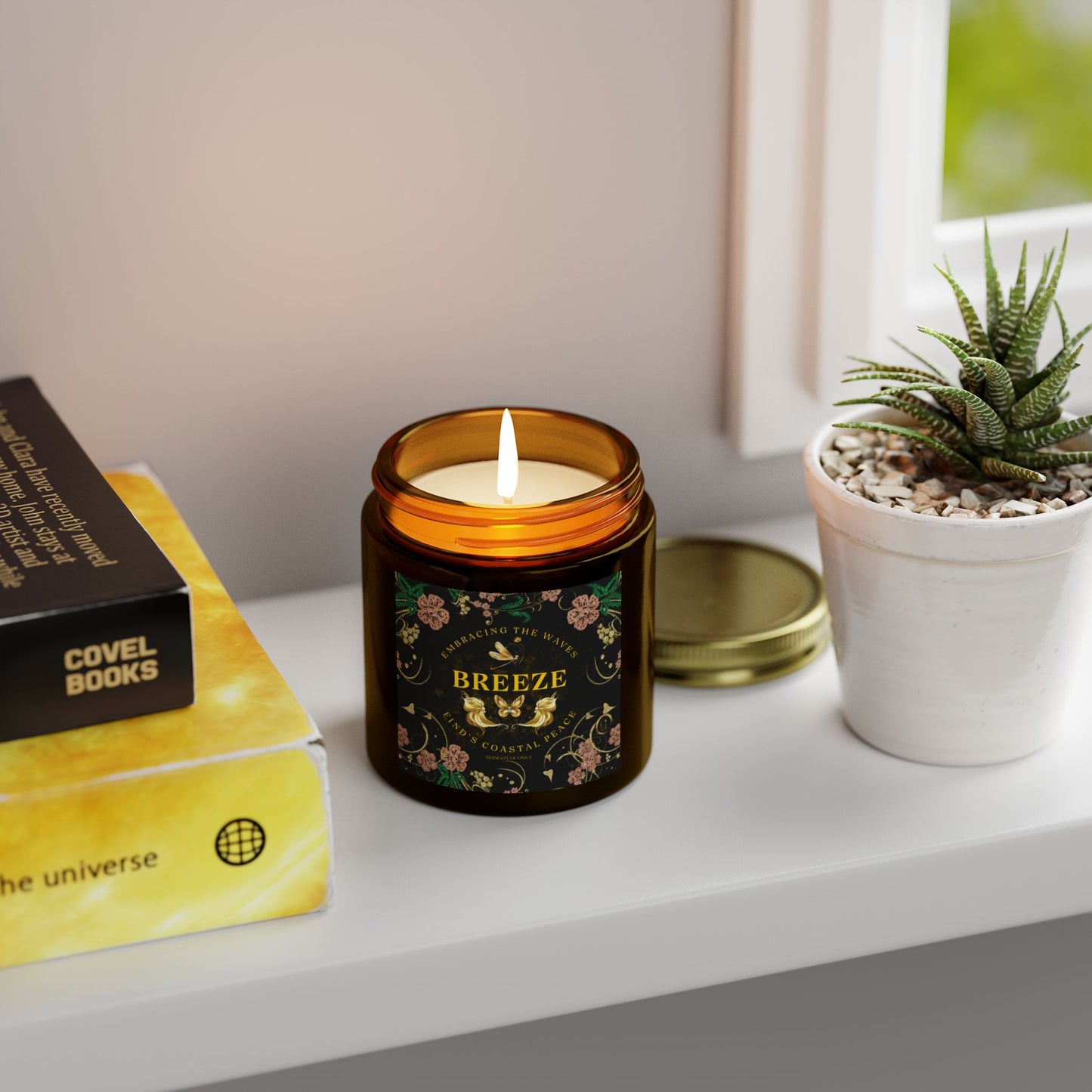 Spoken Serenity Breeze | Mango Coconut | 4oz, 9oz