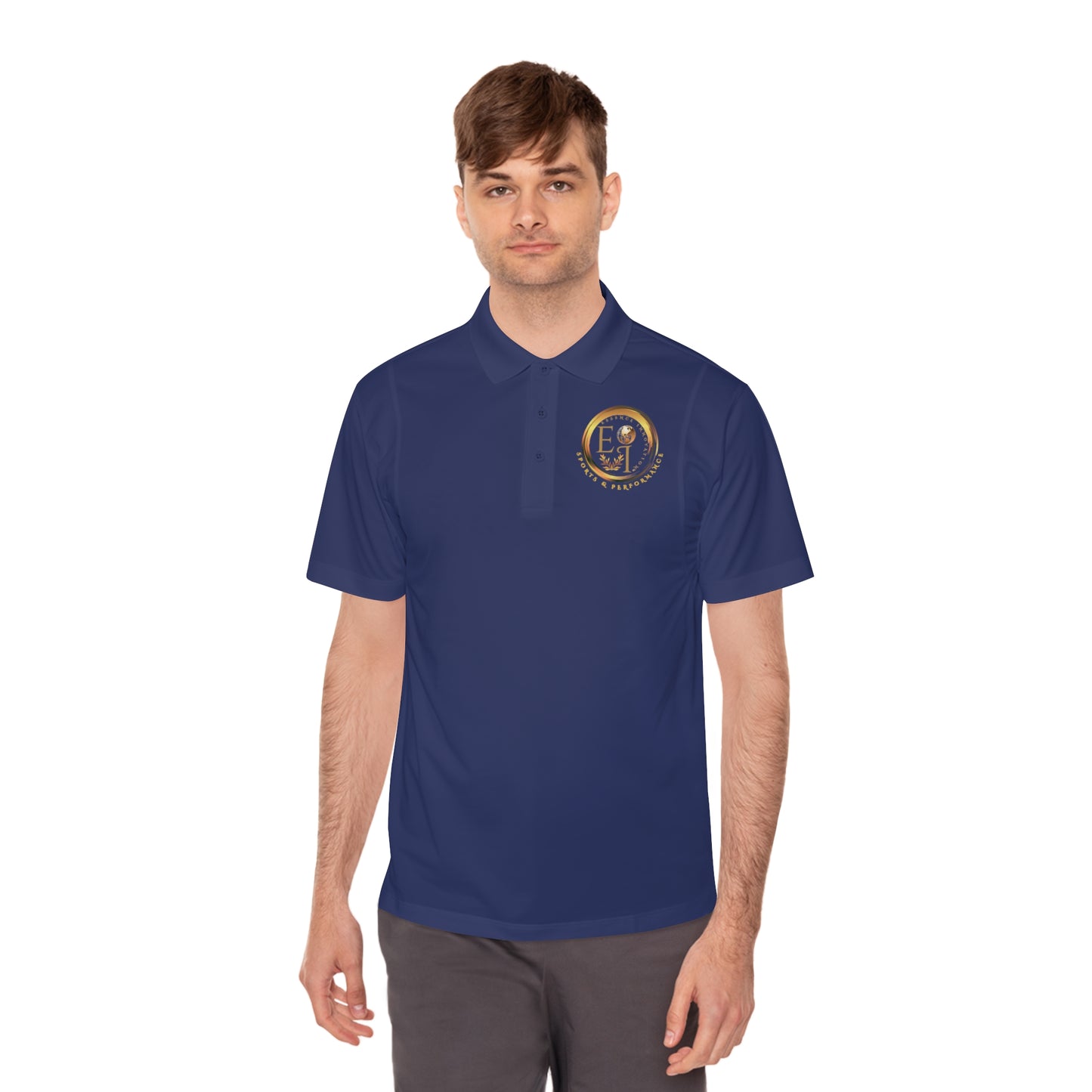 Seek More Precision Polo | Men’s Sport Polo | EI Sports Apparel