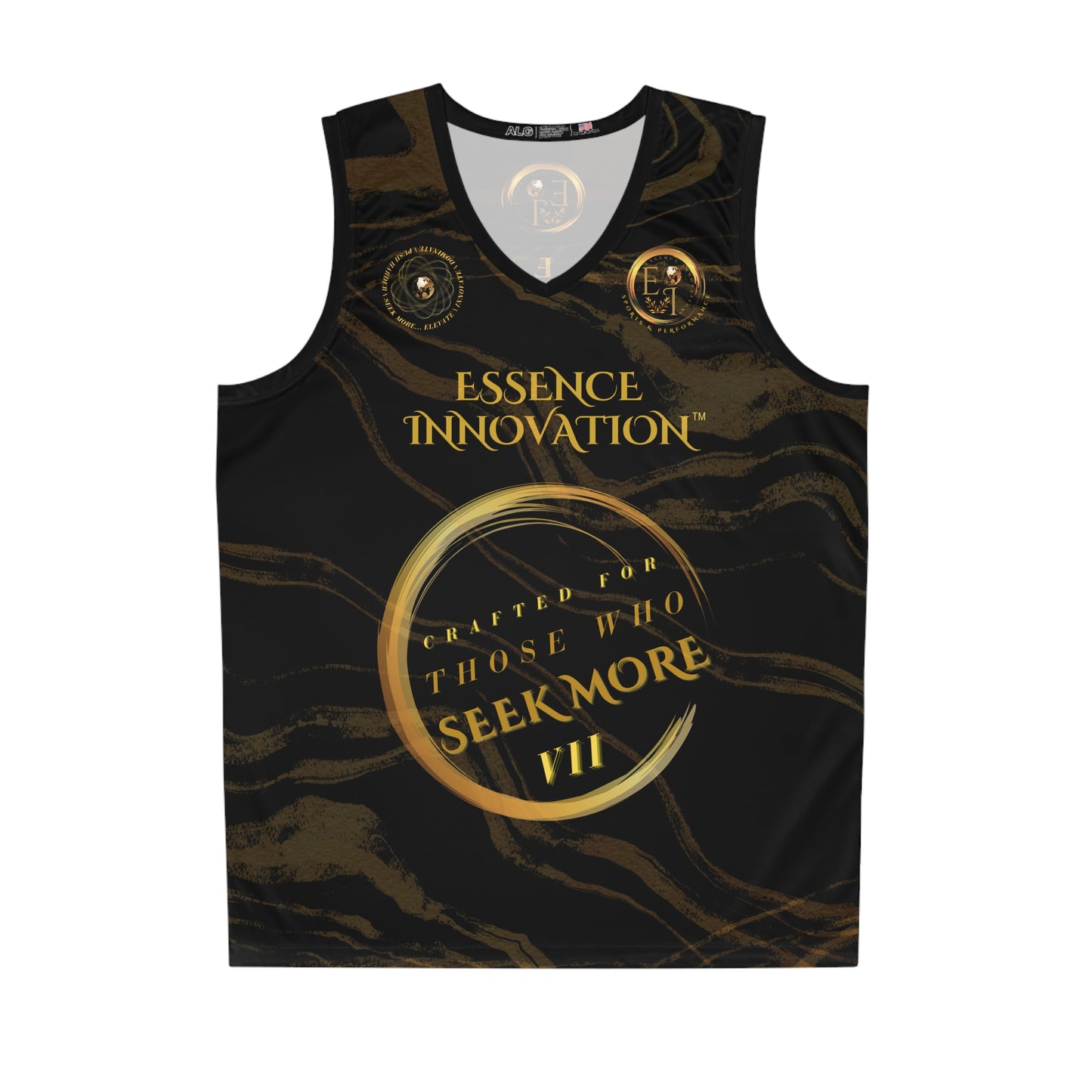 Precision VII Jersey | Seek More Precision | EI Sports | Black