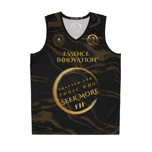 Precision VII Jersey | Seek More Precision | EI Sports | Black