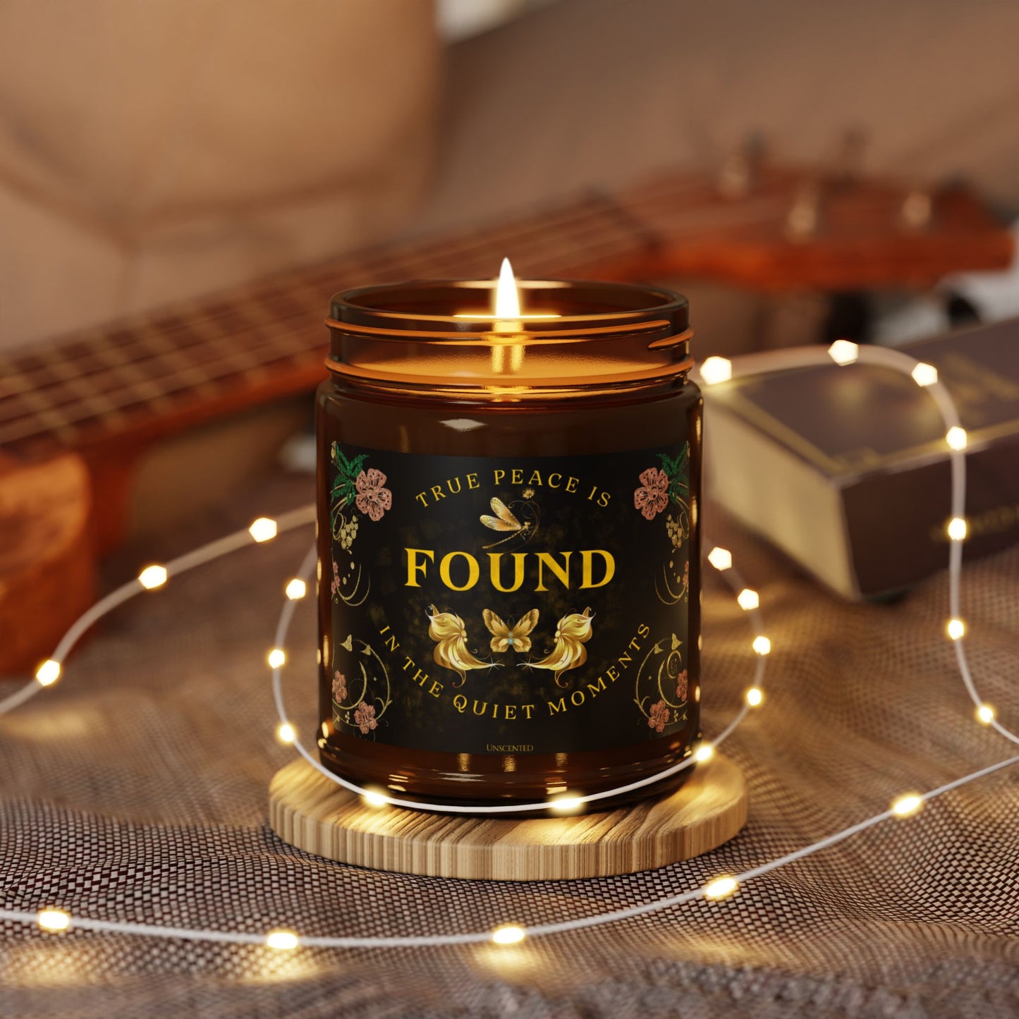 Spoken Serenity Found | Unscented | 9oz