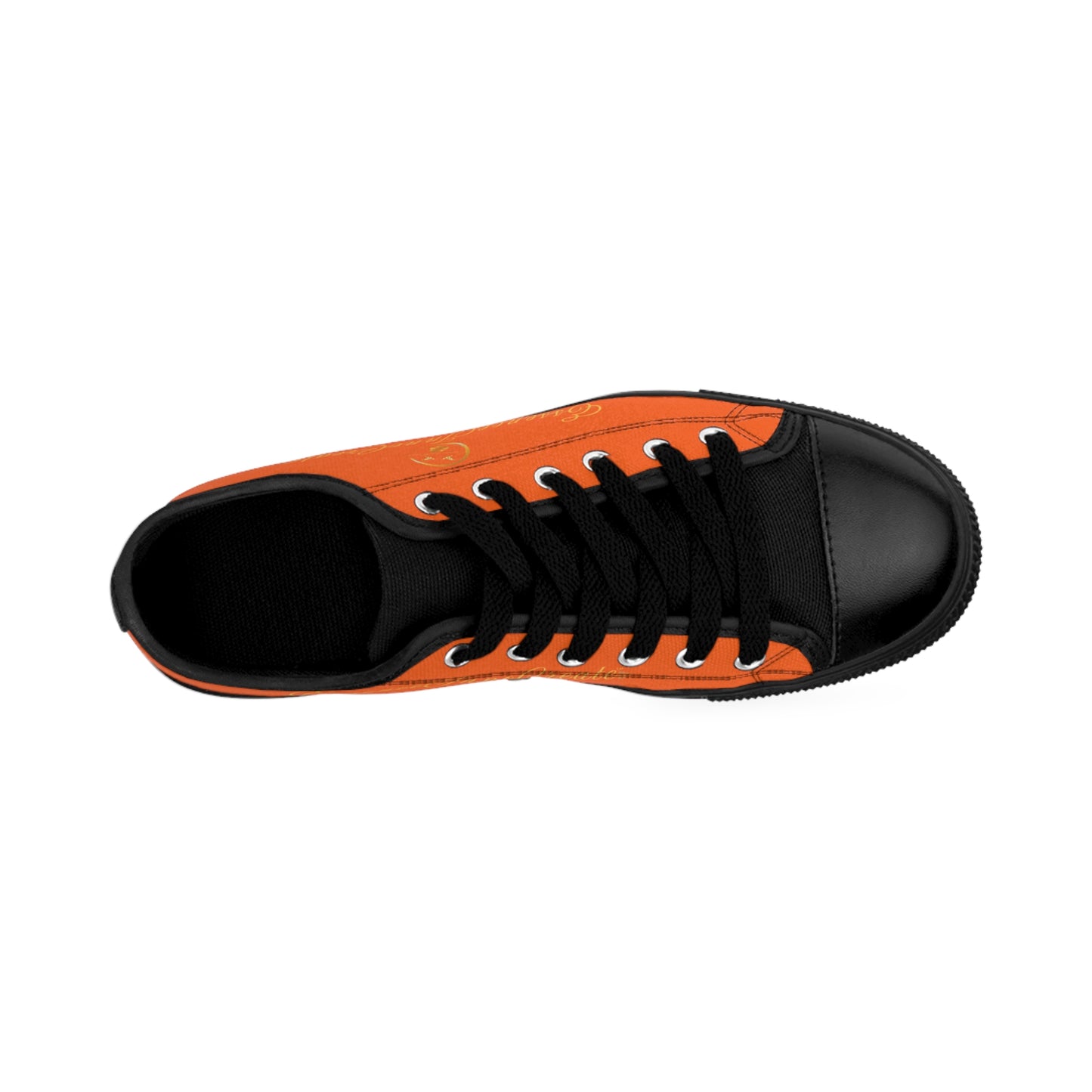 Ladies EssenceInnoCreate Streetwear | LowTop Sneakers | Orange
