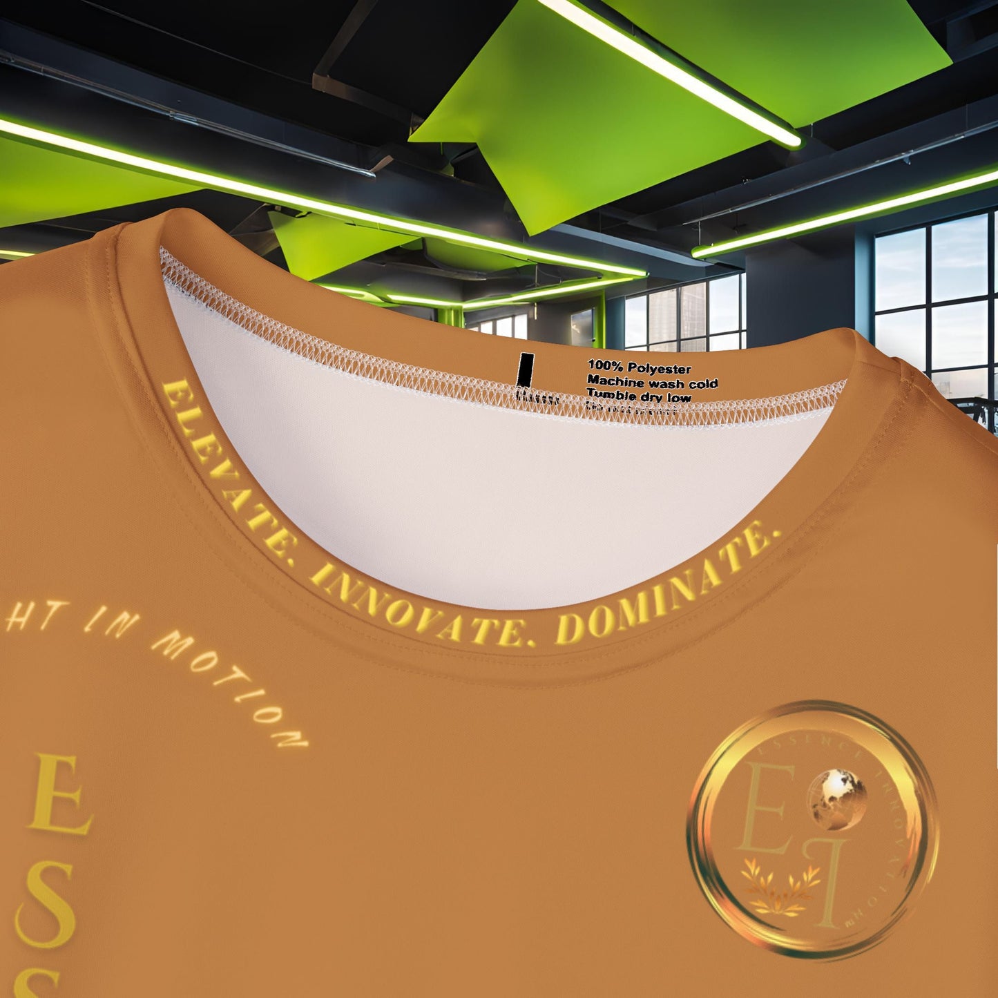 Seek More Legacy XXI | EI Sports Jersey | Light Brown