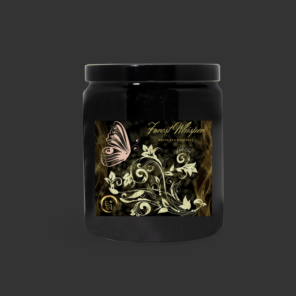Forest Whisper White Tea Radiance | White Tea | Ceramic Candle