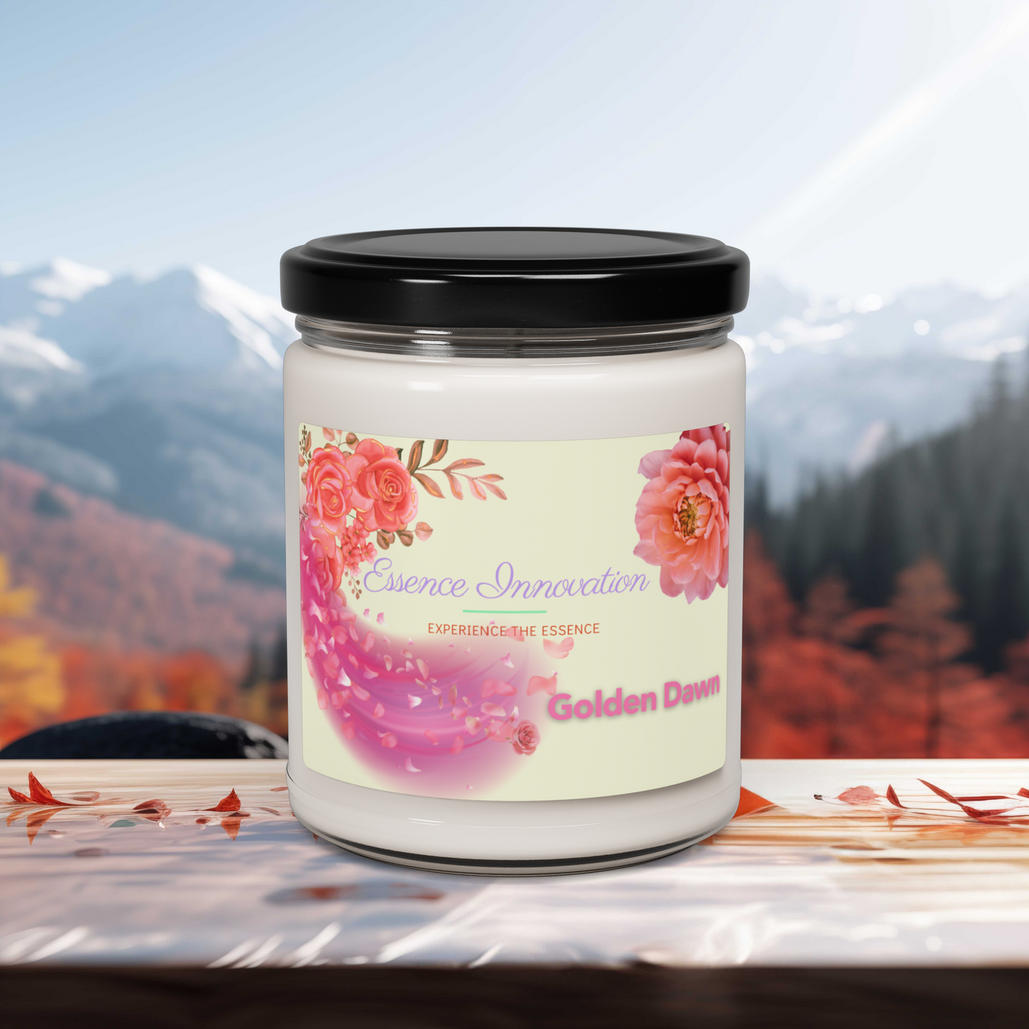 Essence Signature Golden Dawn | Cinnamon Vanilla | 9oz