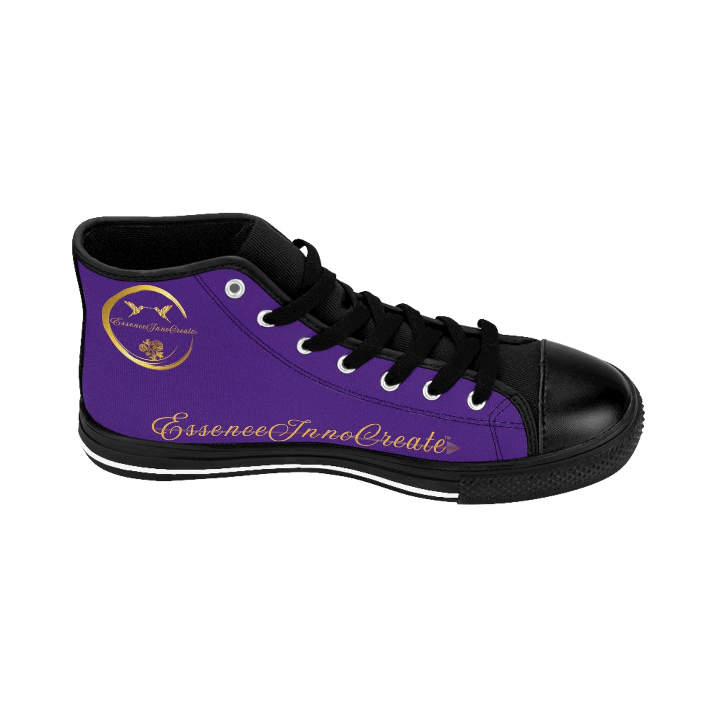 Ladies EssenceInnoCreate Streetwear | HighTop Sneakers | Purple