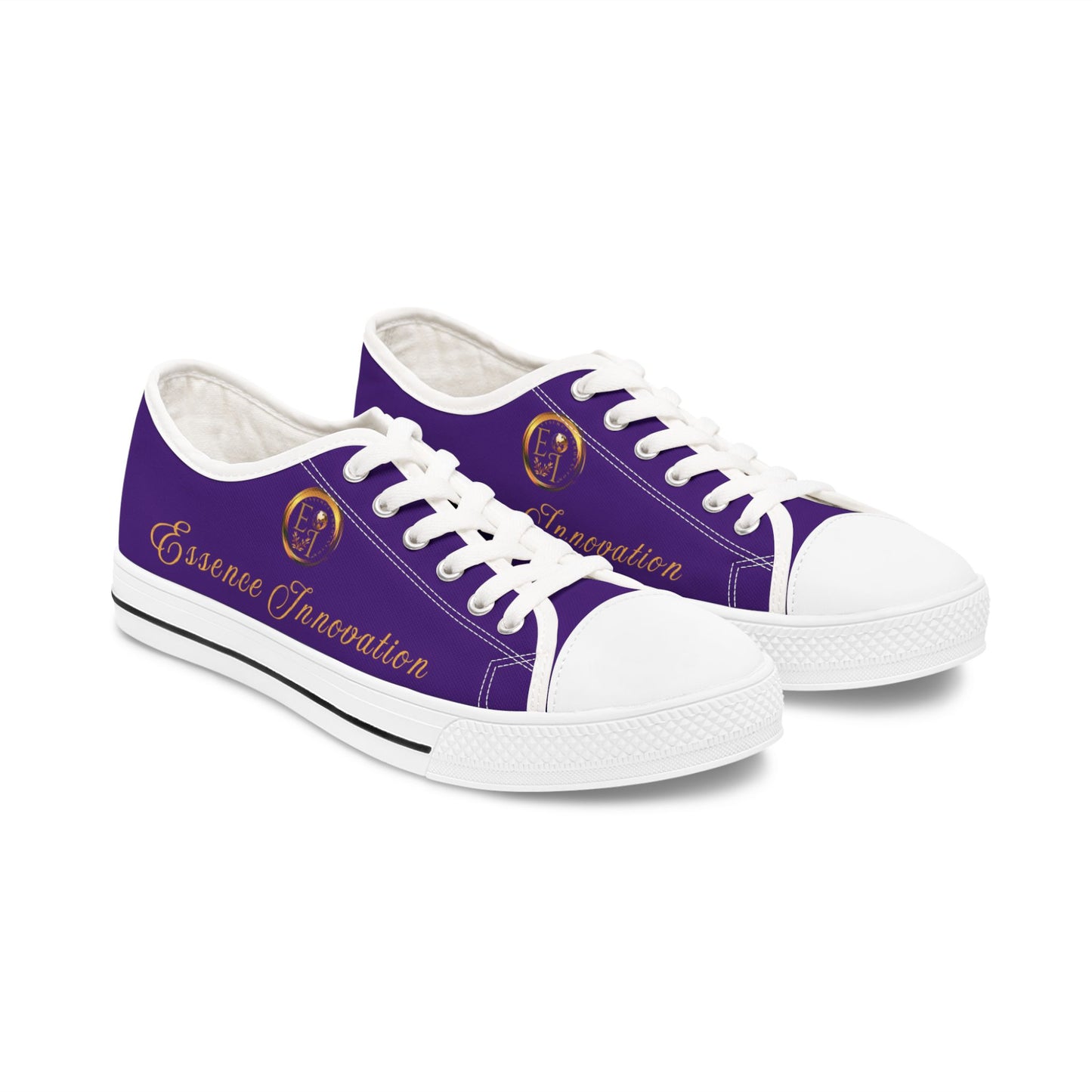 Ladies Essence Innovation Classics | Purple | White Sole LowTops