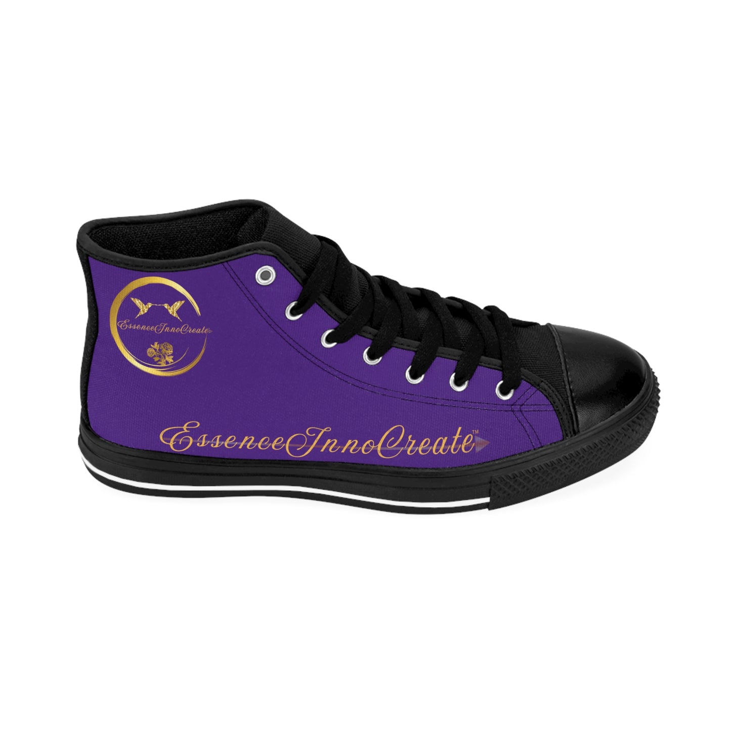 Ladies EssenceInnoCreate Streetwear | HighTop Sneakers | Purple