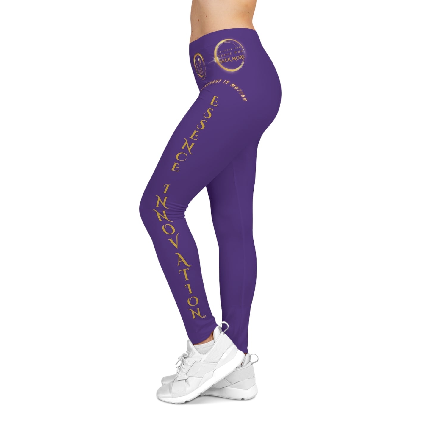 Seek More Premium XVI | EI Sports Leggings | Purple