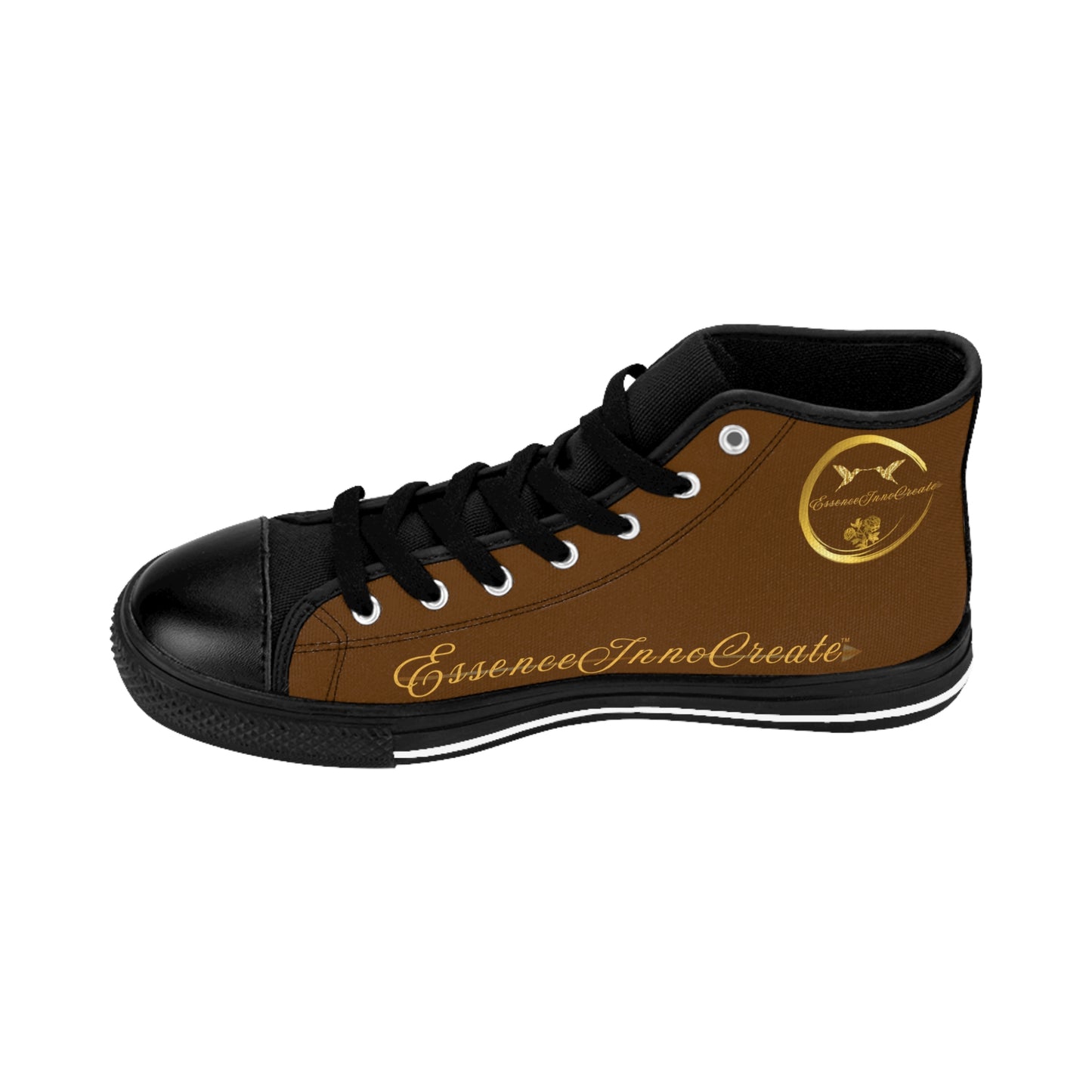 Ladies EssenceInnoCreate Streetwear | HighTop Sneakers | Brown